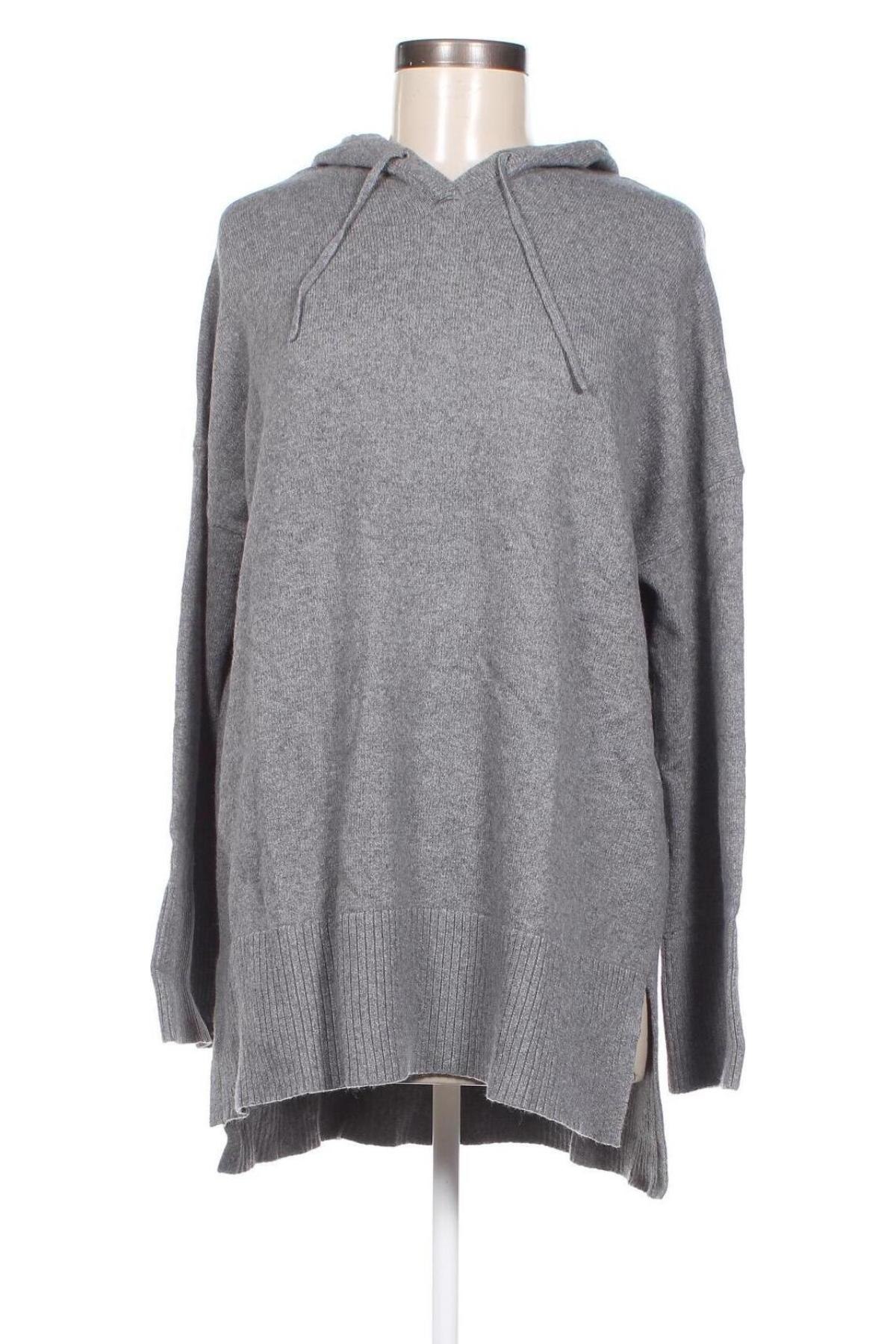 Дамски пуловер S.Oliver, Размер M, Цвят Сив, Цена 37,20 лв.