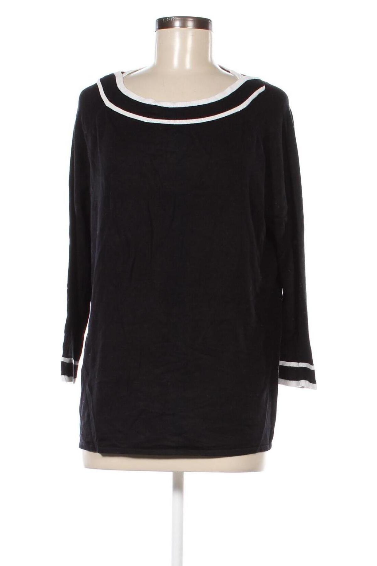 Дамски пуловер S.Oliver Black Label, Размер XL, Цвят Черен, Цена 37,20 лв.