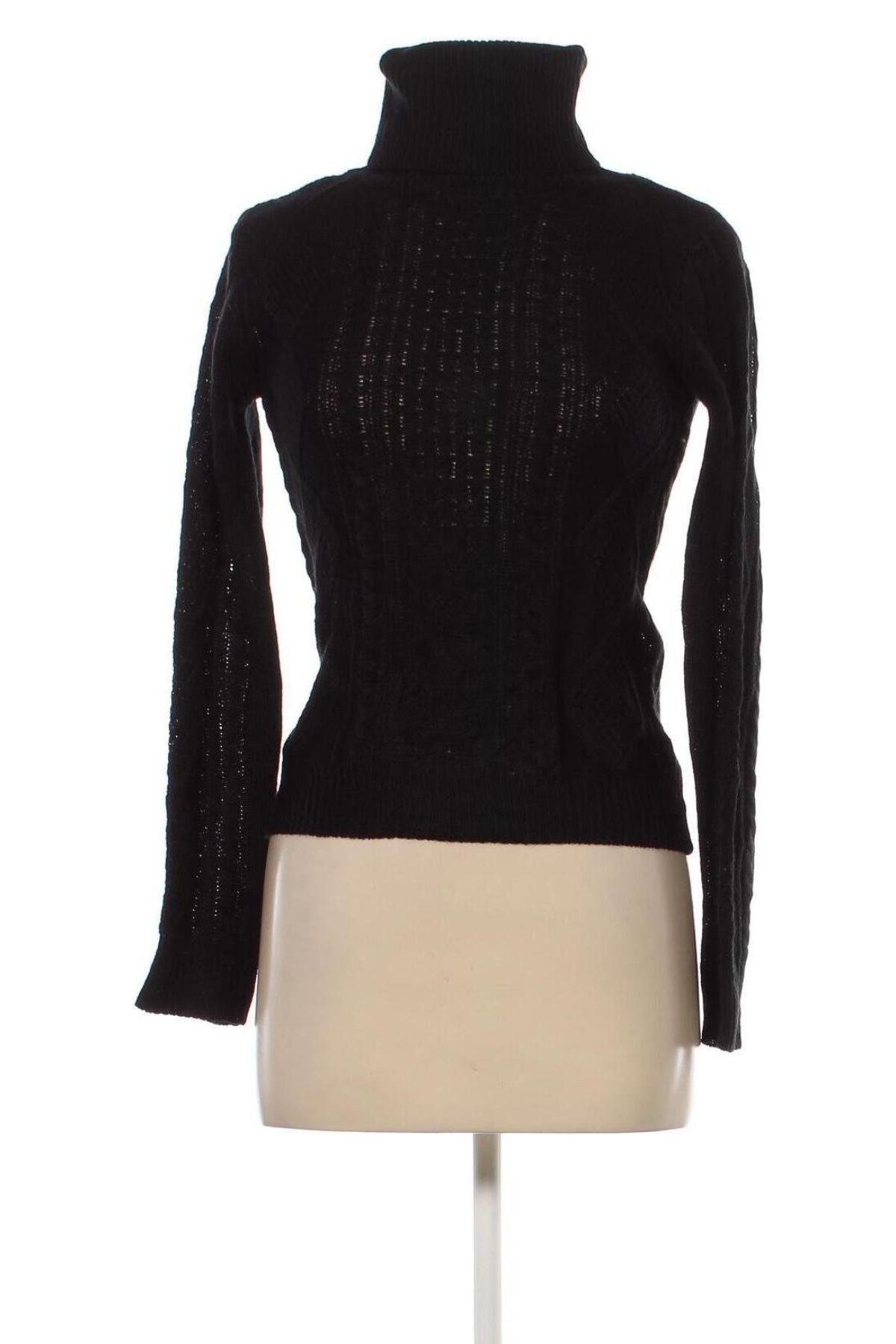 Дамски пуловер SHEIN, Размер M, Цвят Черен, Цена 11,60 лв.