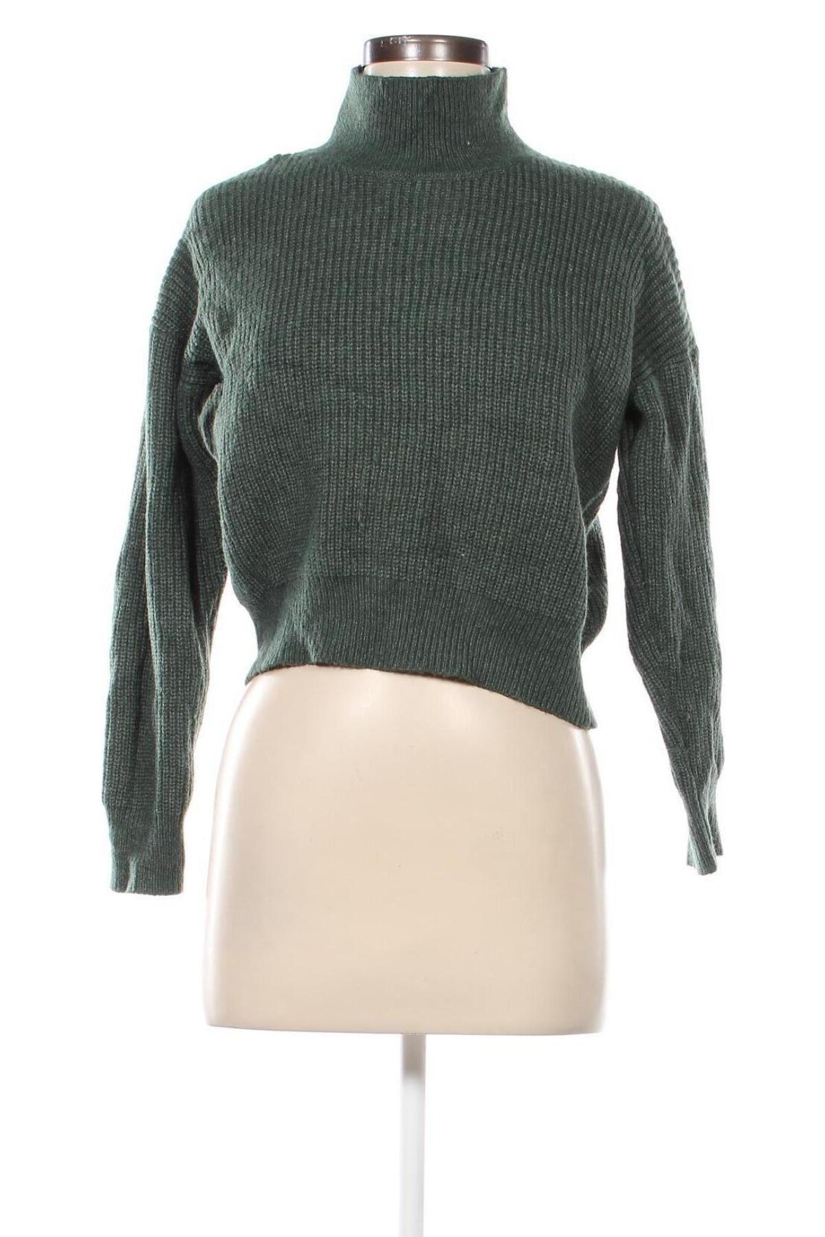 Γυναικείο πουλόβερ SHEIN, Μέγεθος S, Χρώμα Πράσινο, Τιμή 7,18 €