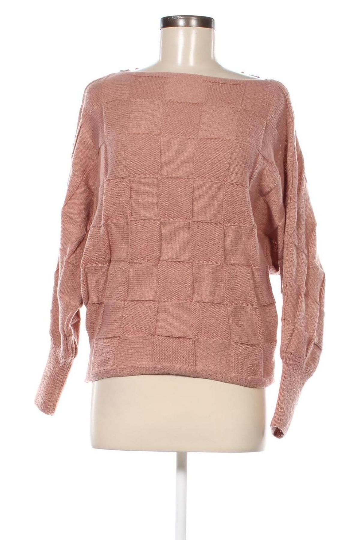 Damenpullover SHEIN, Größe S, Farbe Braun, Preis € 6,79