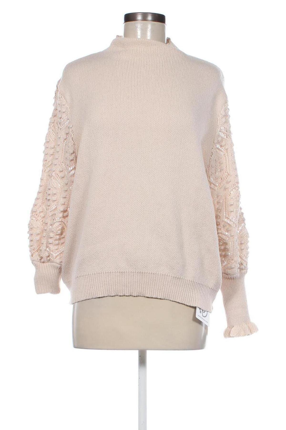 Damenpullover SHEIN, Größe M, Farbe Beige, Preis € 8,07