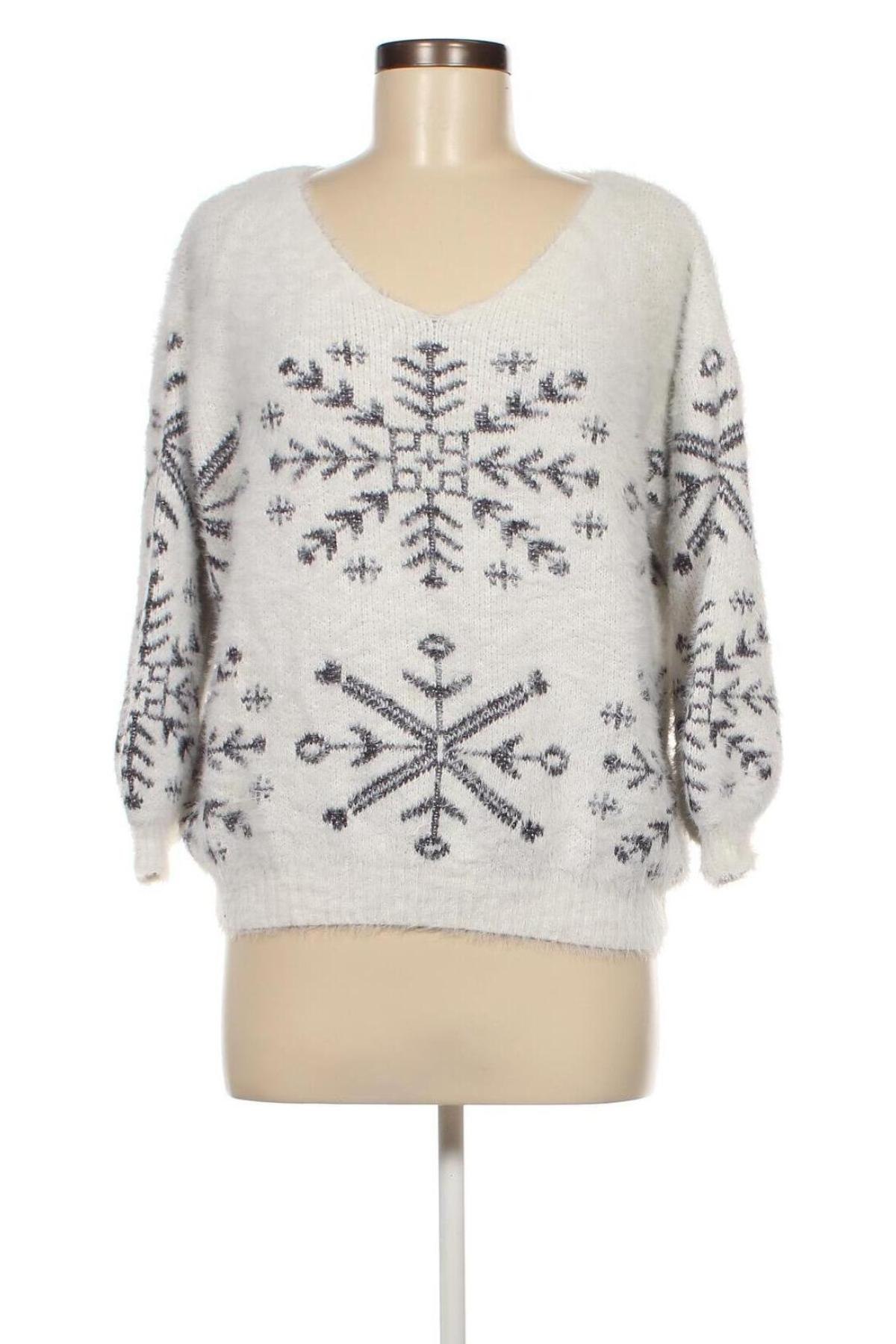 Damski sweter SHEIN, Rozmiar S, Kolor Kolorowy, Cena 27,99 zł