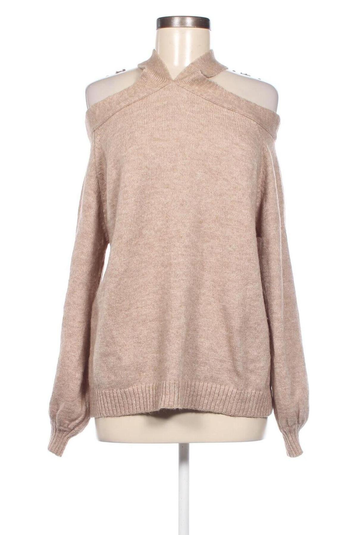 Damenpullover SHEIN, Größe S, Farbe Beige, Preis 6,49 €