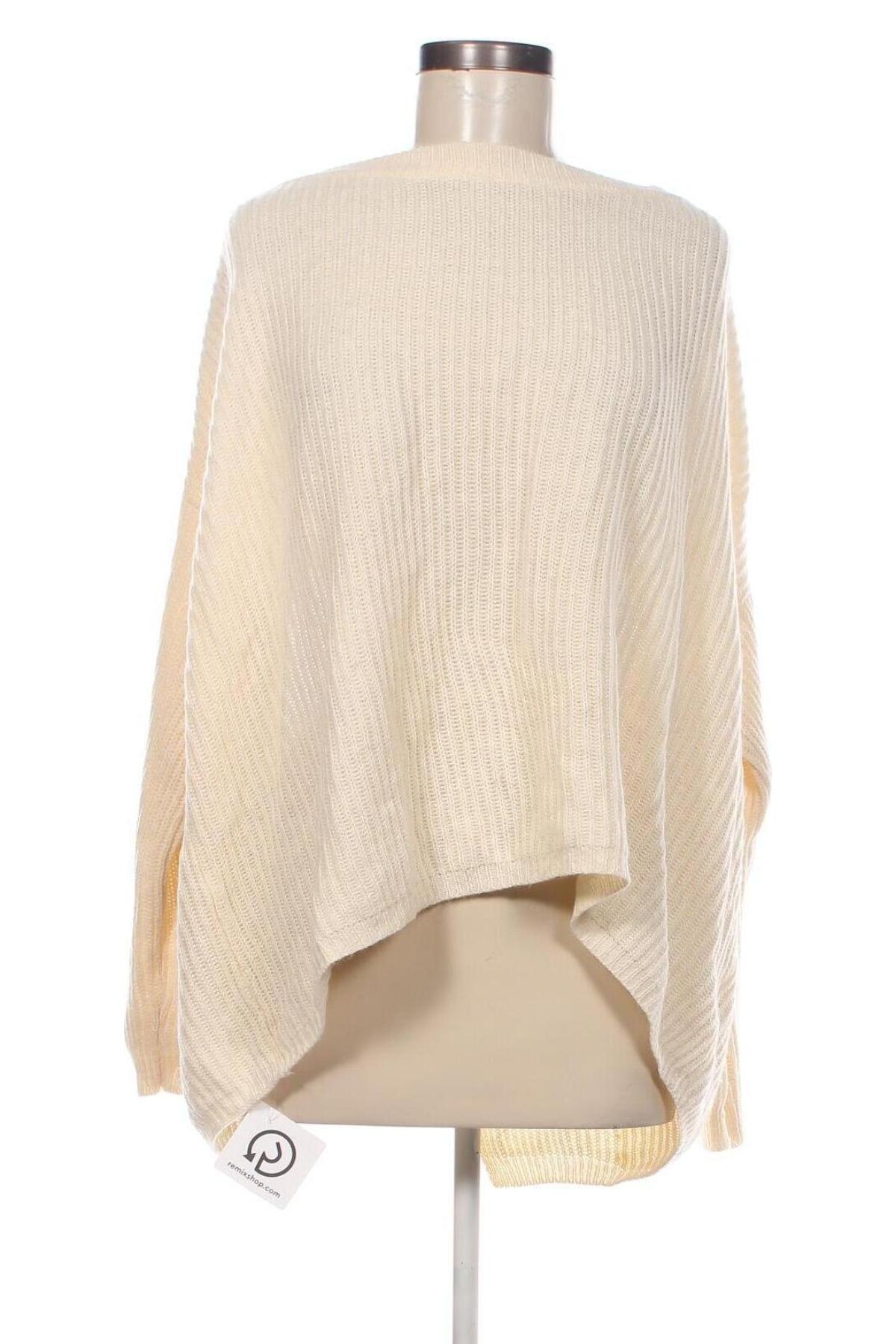 Γυναικείο πουλόβερ SHEIN, Μέγεθος S, Χρώμα Εκρού, Τιμή 4,66 €