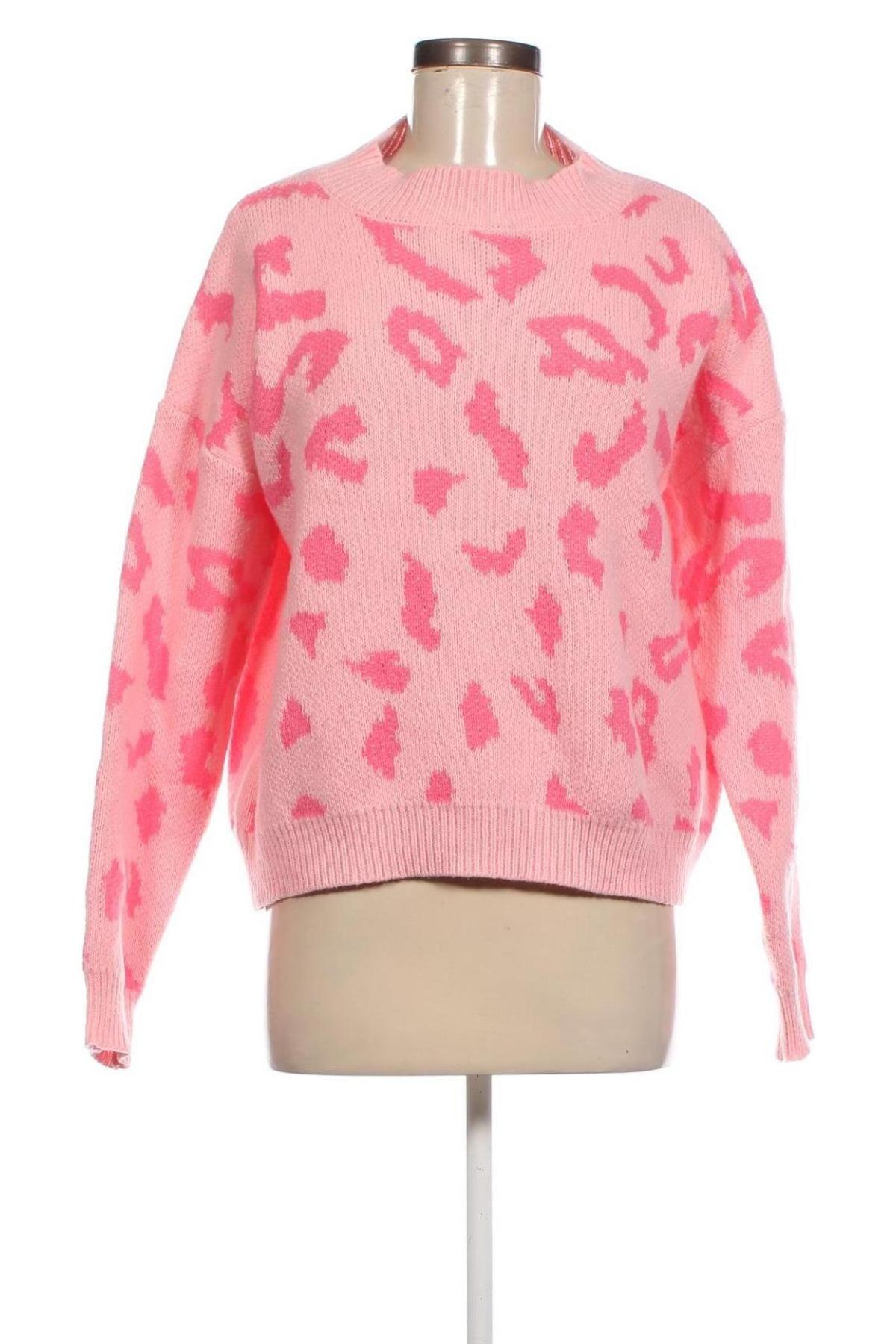 Дамски пуловер SHEIN, Размер L, Цвят Розов, Цена 11,60 лв.