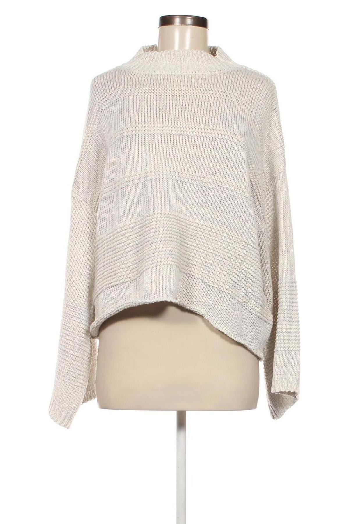 Γυναικείο πουλόβερ SHEIN, Μέγεθος XL, Χρώμα Γκρί, Τιμή 4,45 €