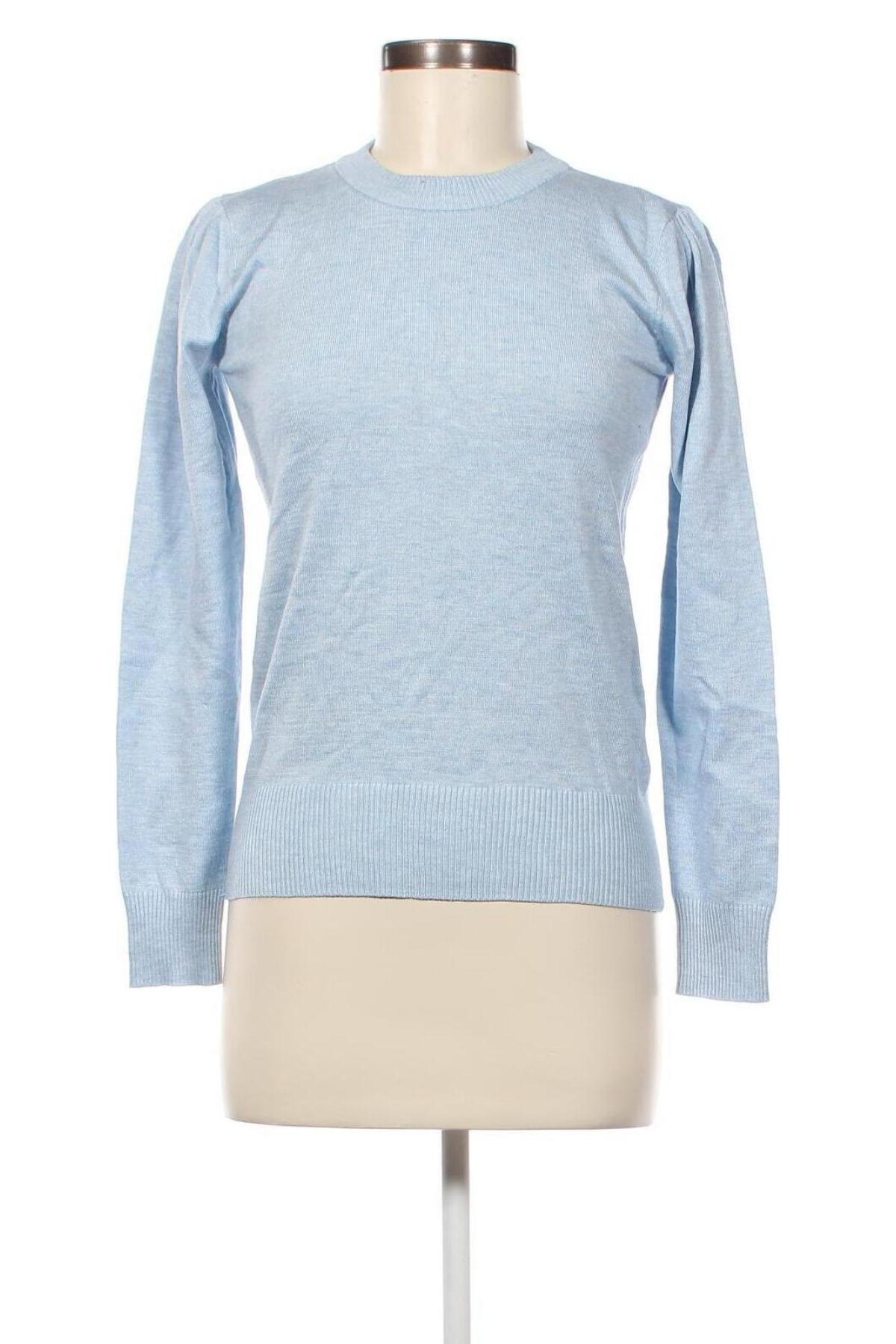 Дамски пуловер Saint Tropez, Размер S, Цвят Син, Цена 8,61 лв.