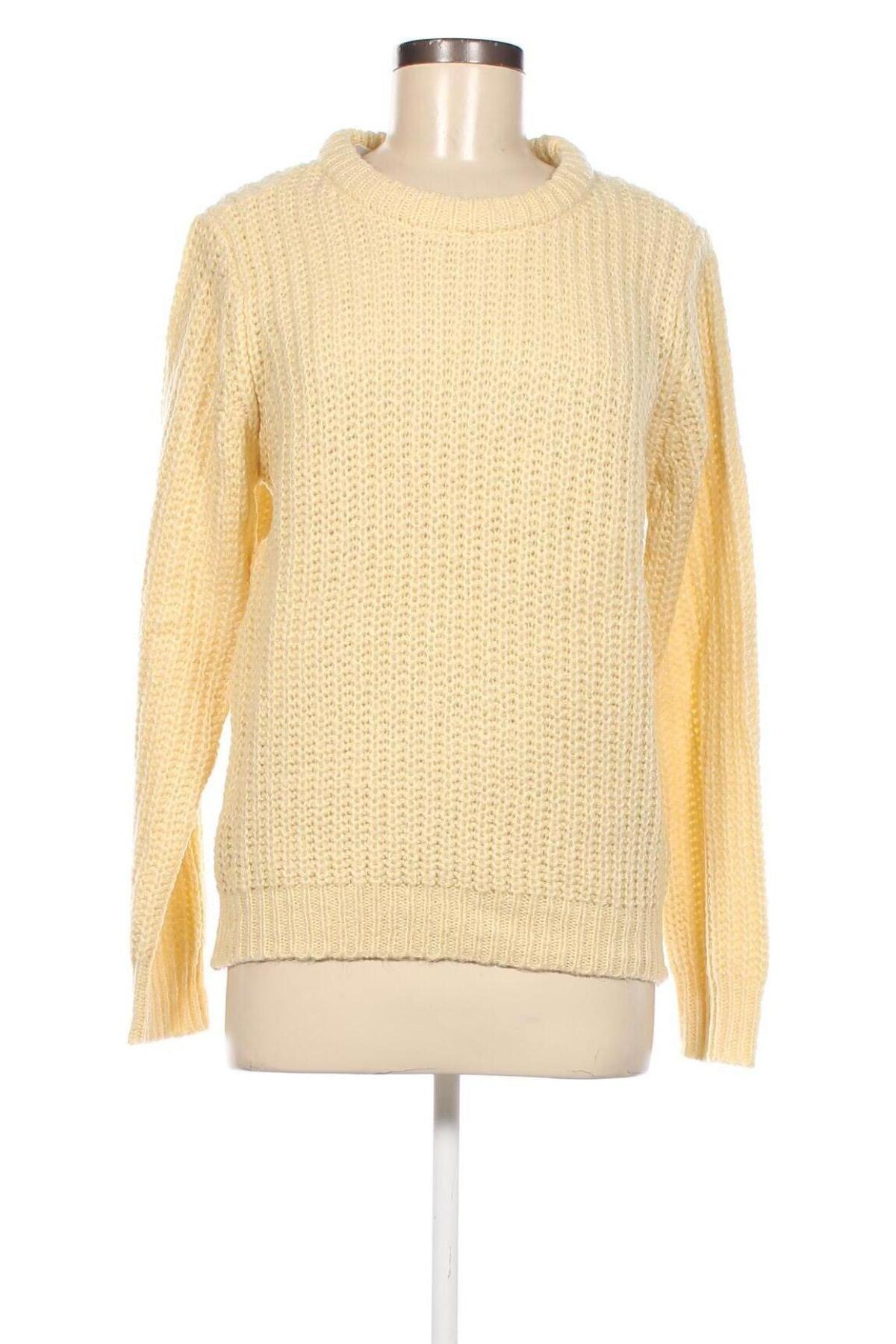 Γυναικείο πουλόβερ Saint Tropez, Μέγεθος M, Χρώμα Κίτρινο, Τιμή 10,14 €