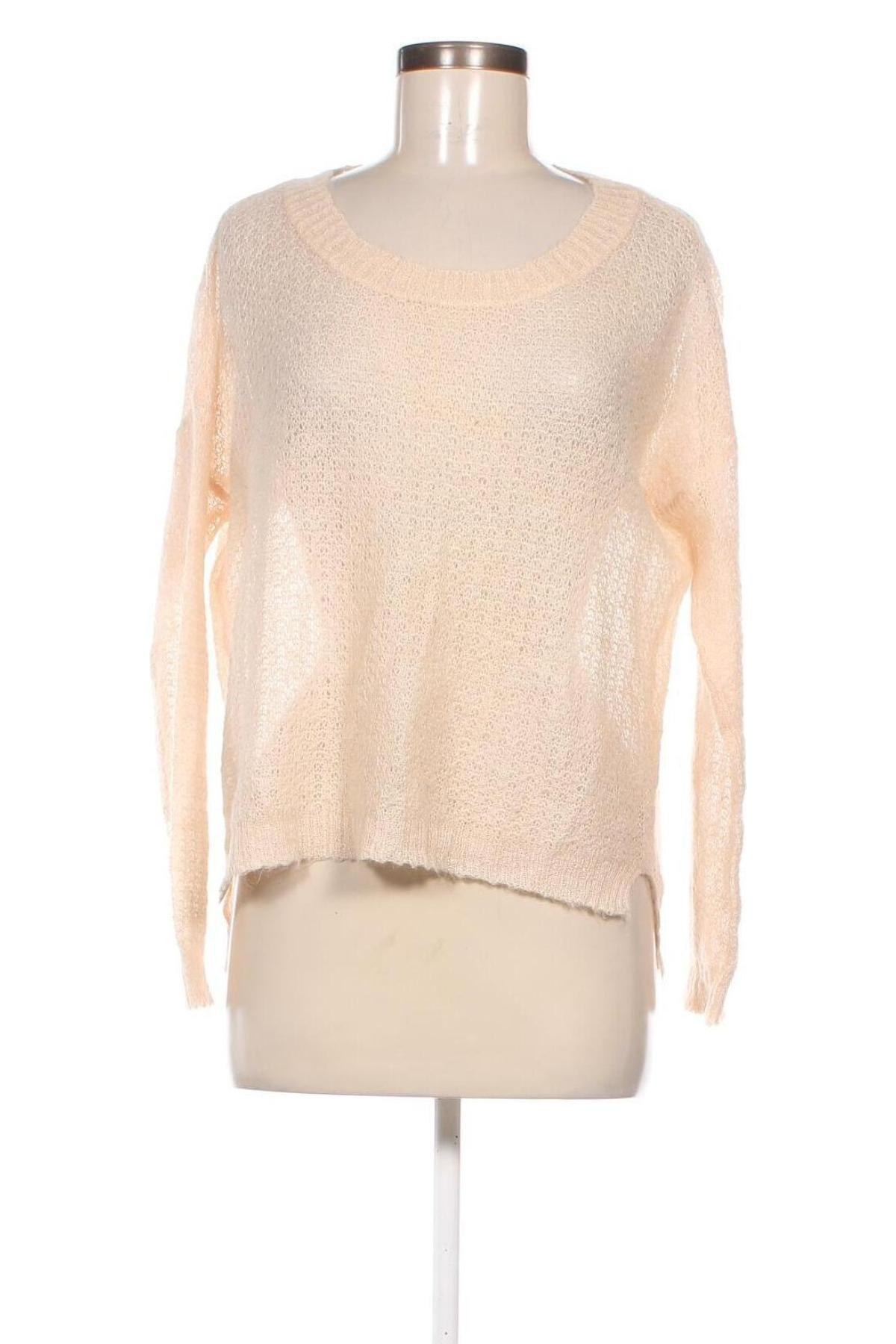 Дамски пуловер Sand, Размер M, Цвят Екрю, Цена 40,78 лв.
