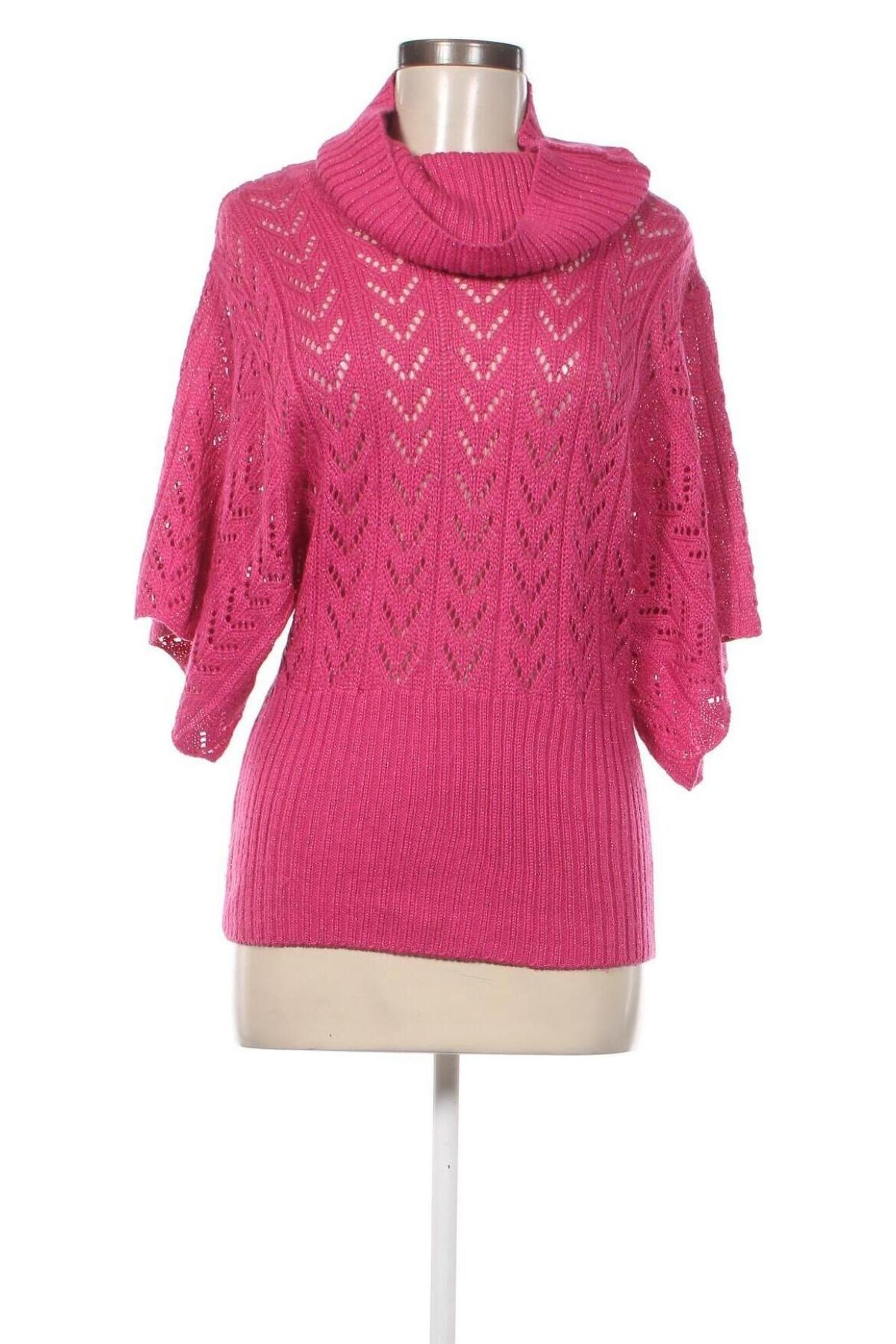 Дамски пуловер Say What, Размер M, Цвят Розов, Цена 7,54 лв.