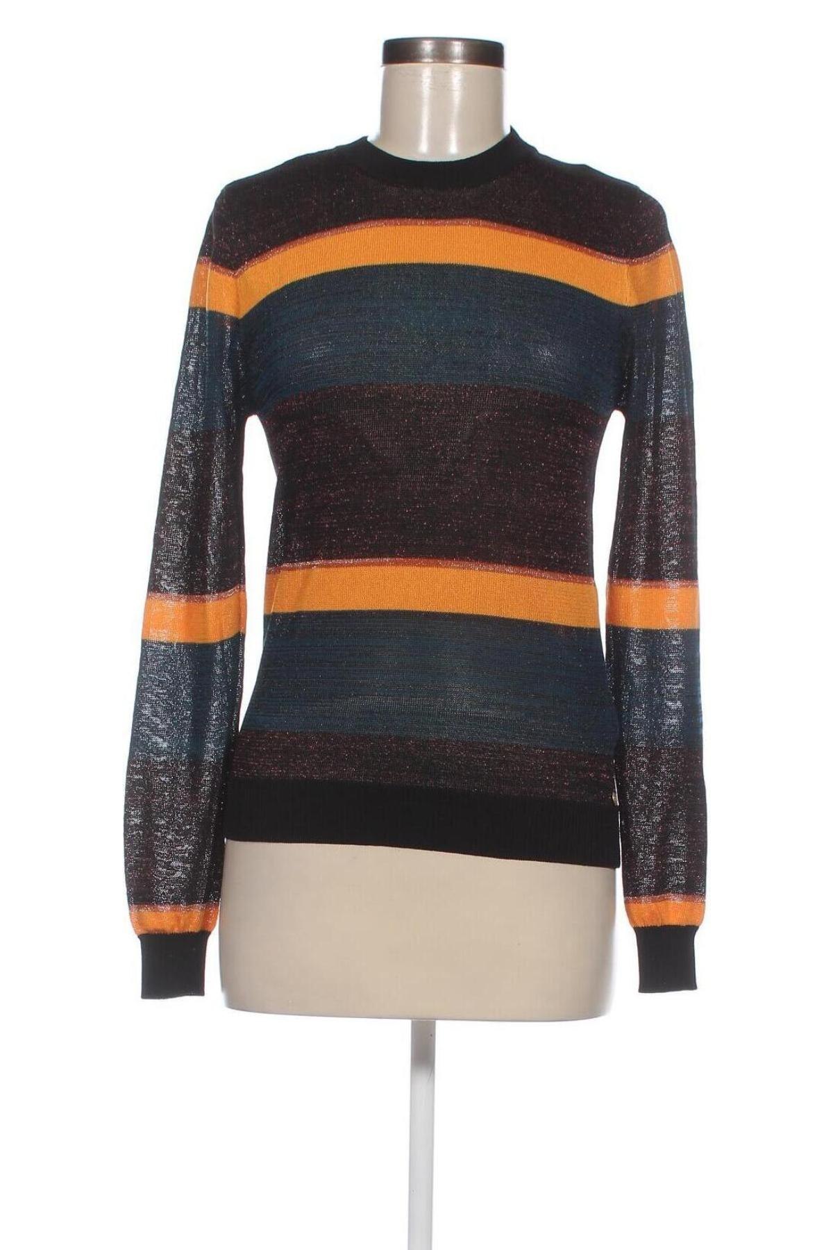 Дамски пуловер Scotch & Soda, Размер S, Цвят Многоцветен, Цена 97,92 лв.