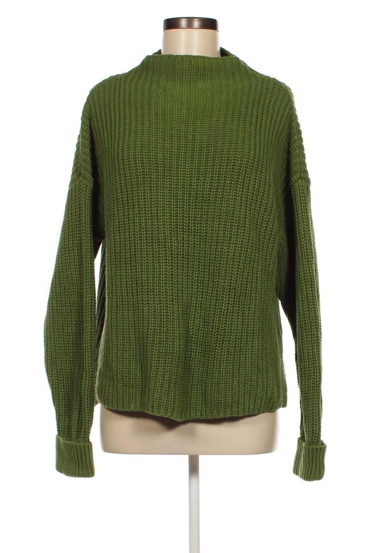 Γυναικείο πουλόβερ Selected Femme, Μέγεθος L, Χρώμα Πράσινο, Τιμή 10,14 €