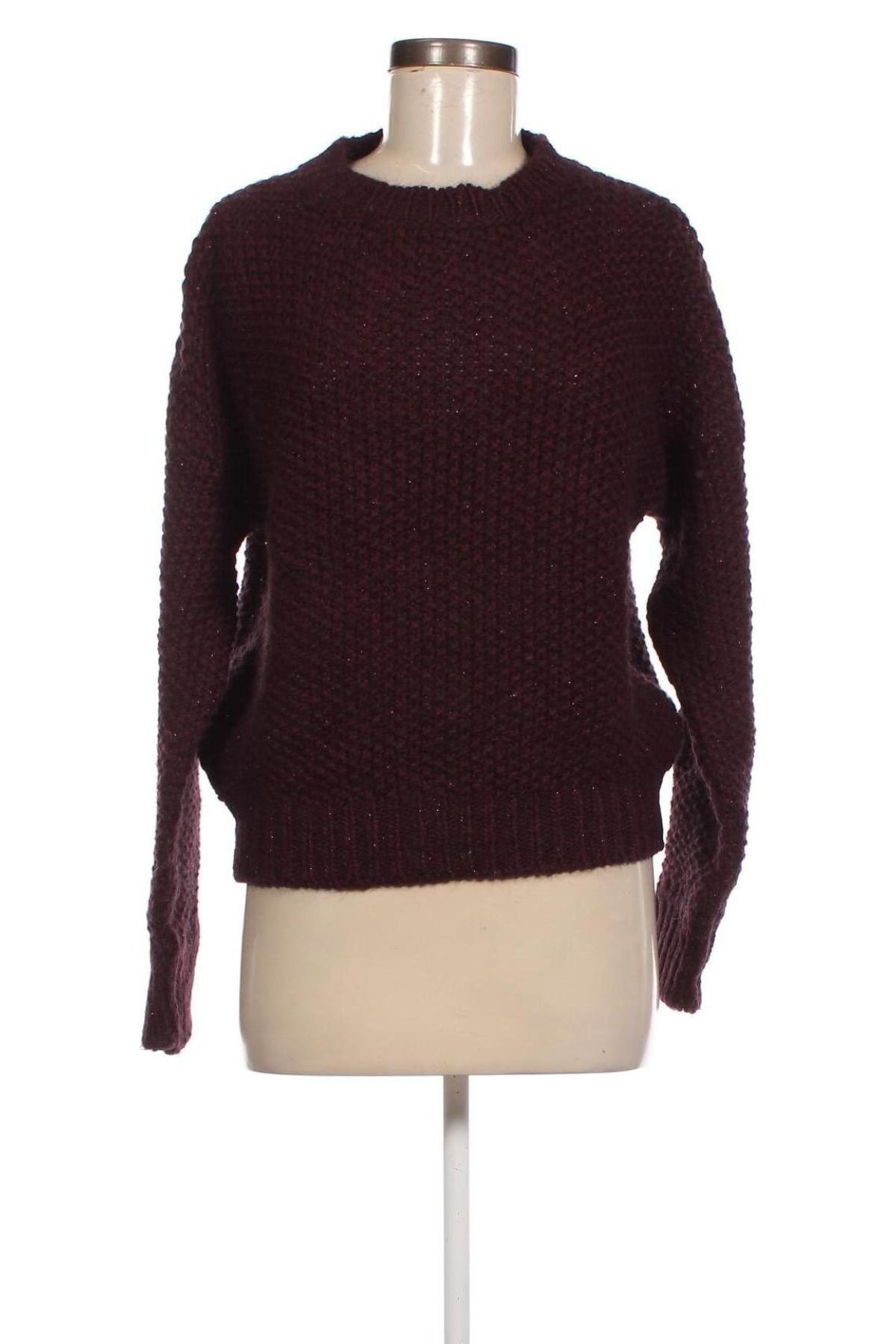 Дамски пуловер Set, Размер M, Цвят Лилав, Цена 29,76 лв.