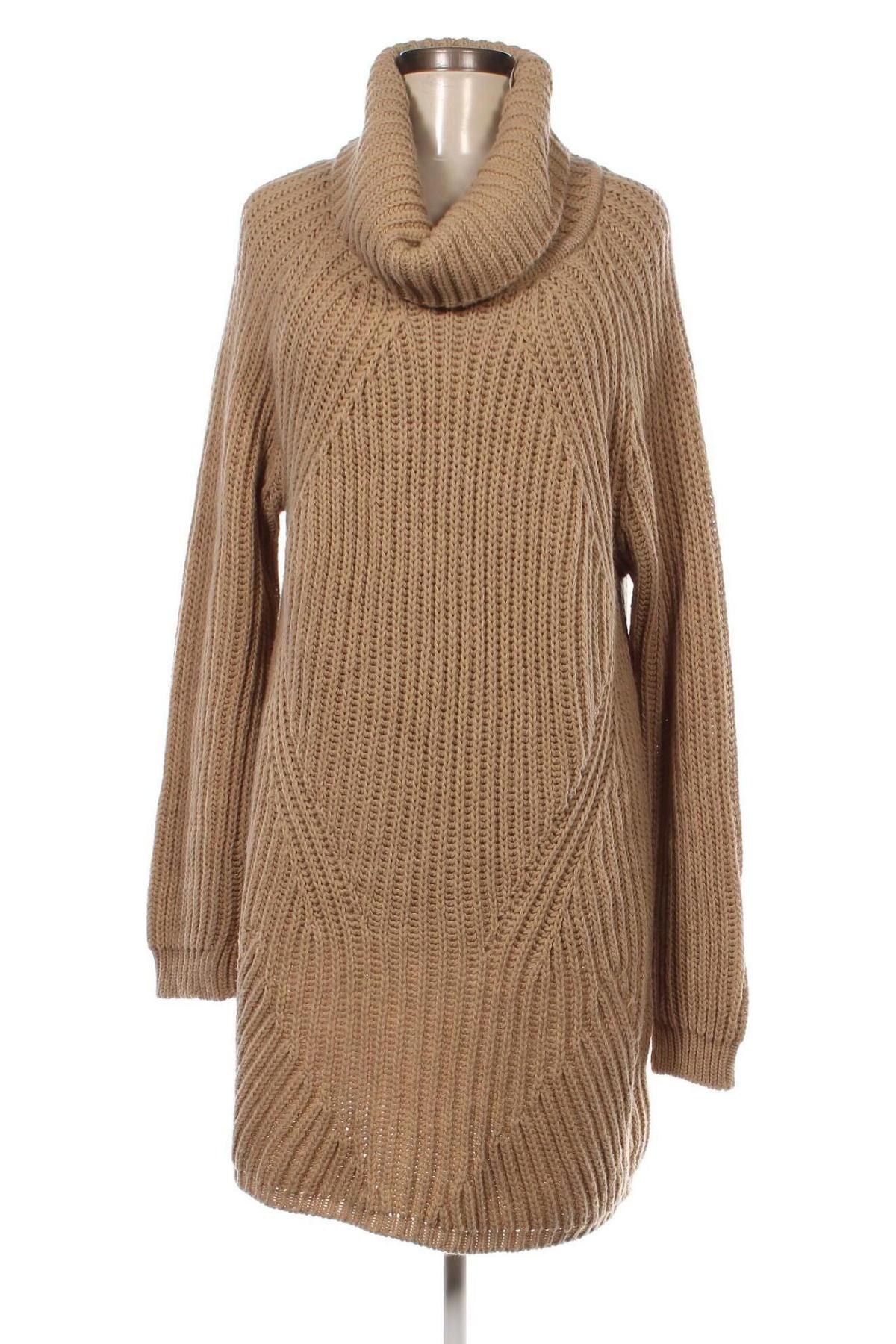 Дамски пуловер Sheego, Размер XL, Цвят Бежов, Цена 19,68 лв.