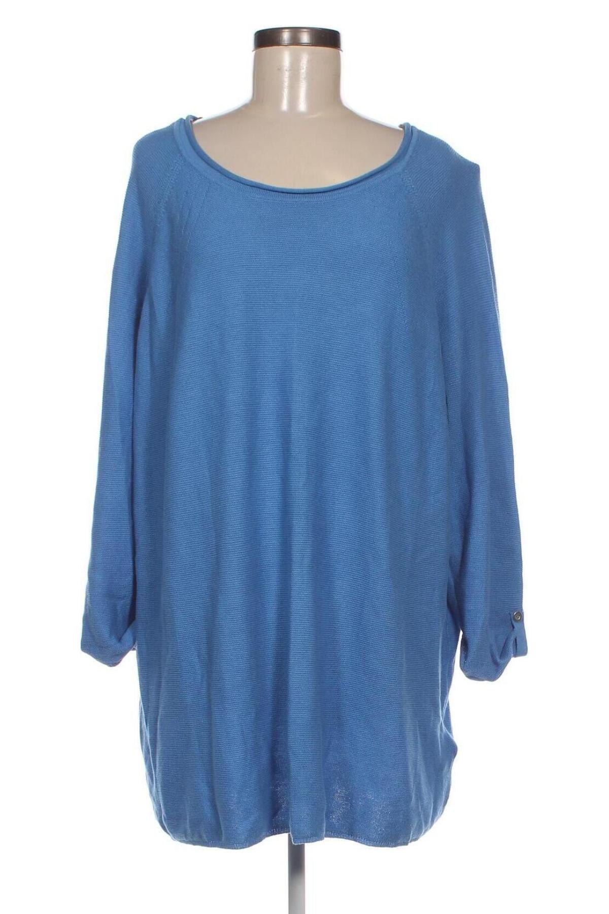 Damenpullover Sheego, Größe 3XL, Farbe Blau, Preis € 28,57