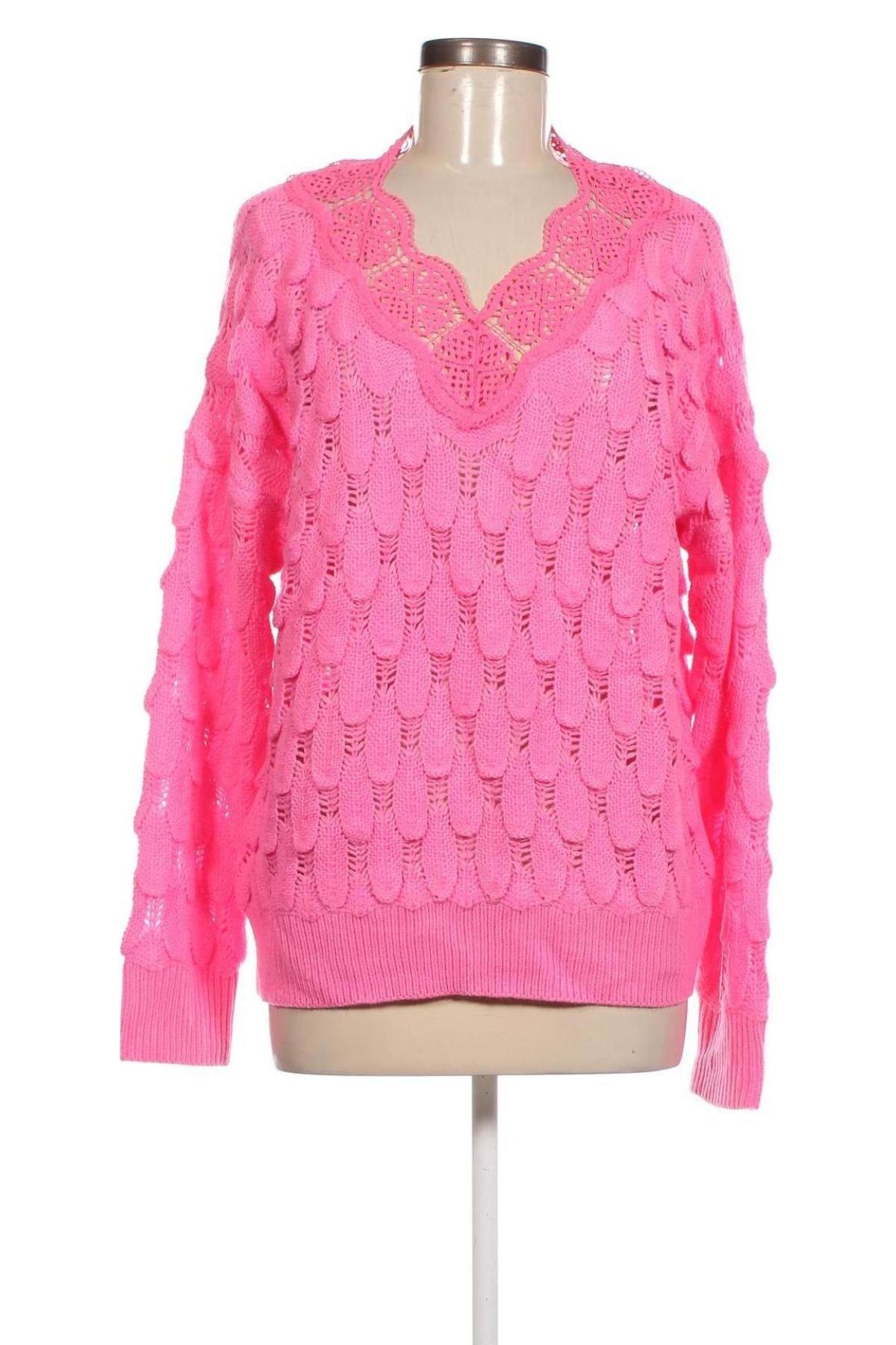 Damenpullover Sheilay, Größe L, Farbe Rosa, Preis € 6,49