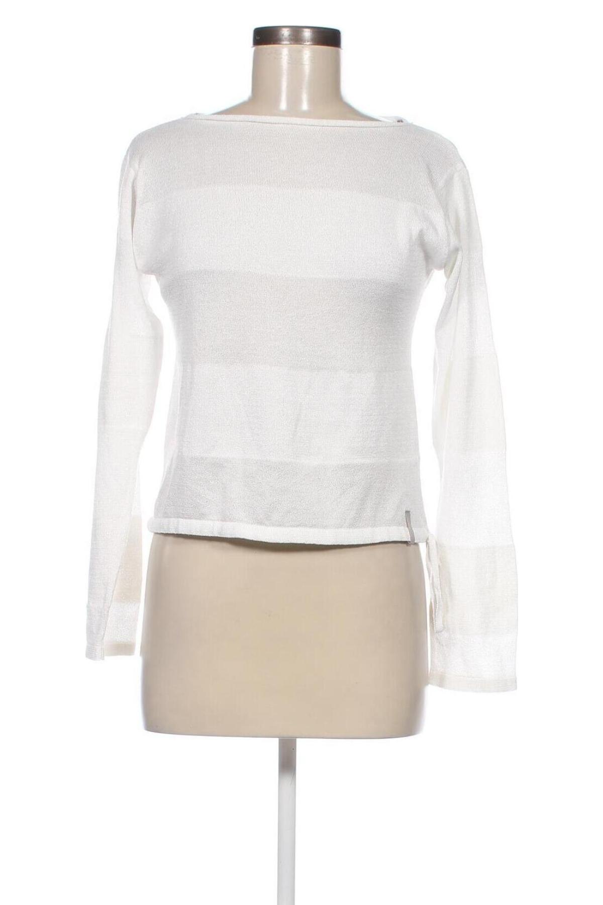 Γυναικείο πουλόβερ Signal, Μέγεθος S, Χρώμα Λευκό, Τιμή 6,14 €