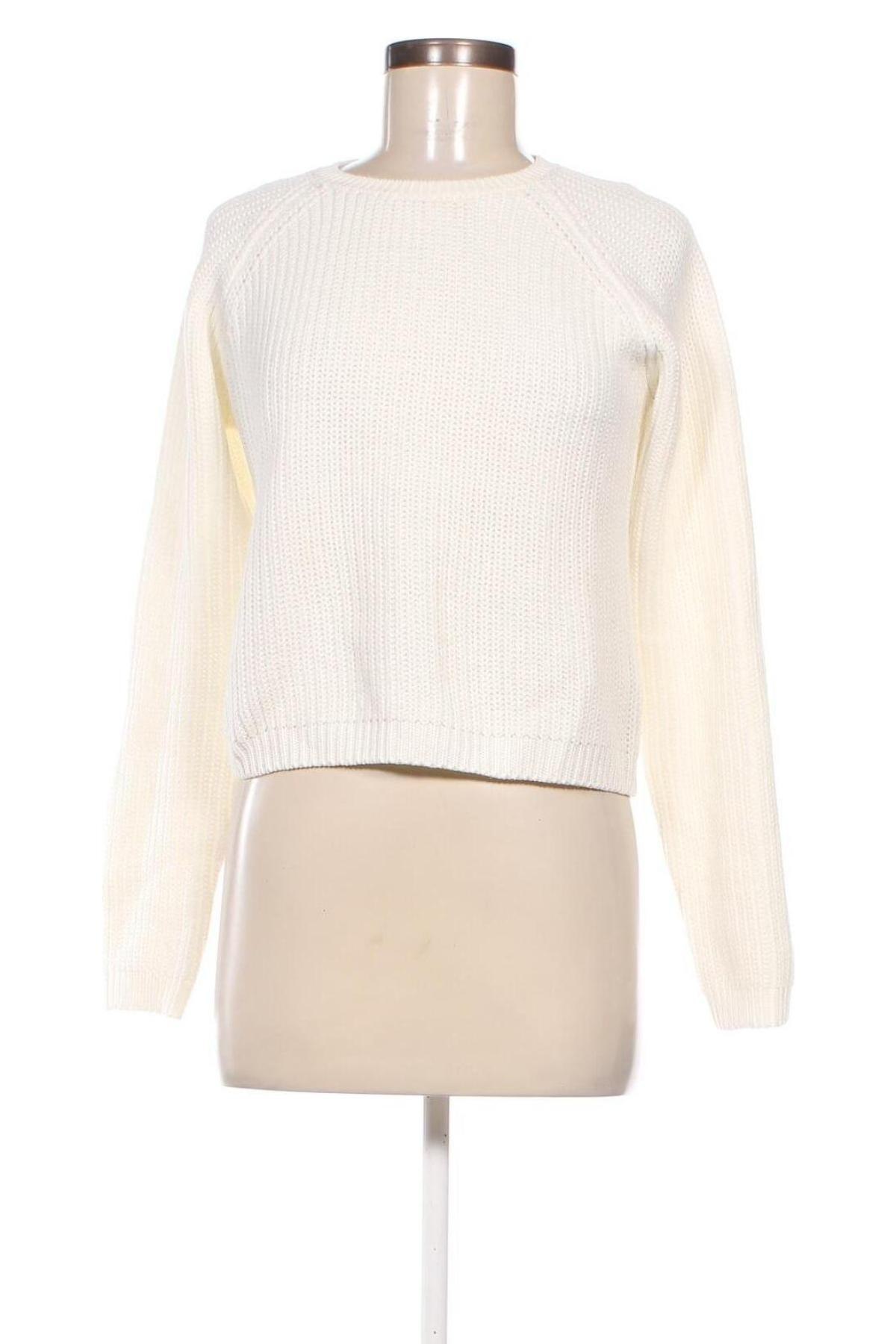Γυναικείο πουλόβερ Sinsay, Μέγεθος M, Χρώμα Λευκό, Τιμή 4,15 €
