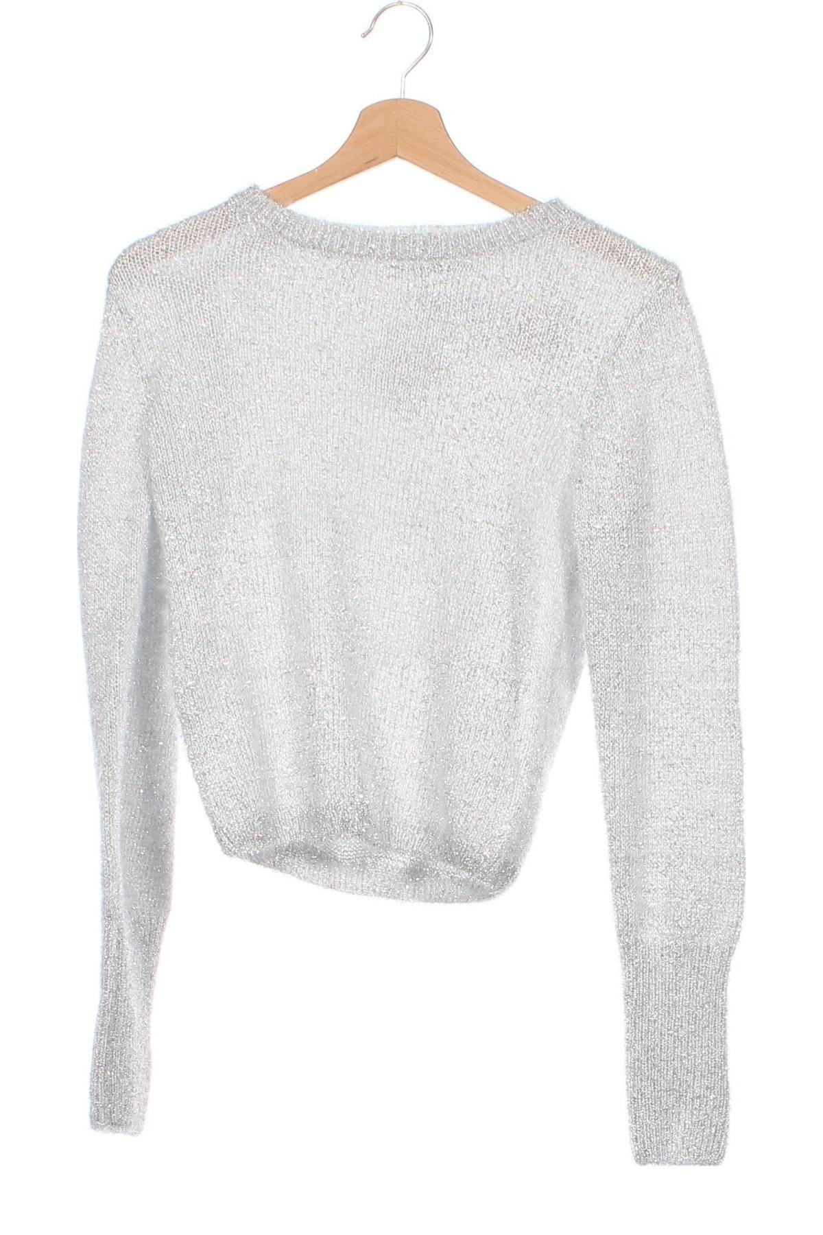 Damenpullover Sinsay, Größe XS, Farbe Silber, Preis € 14,83