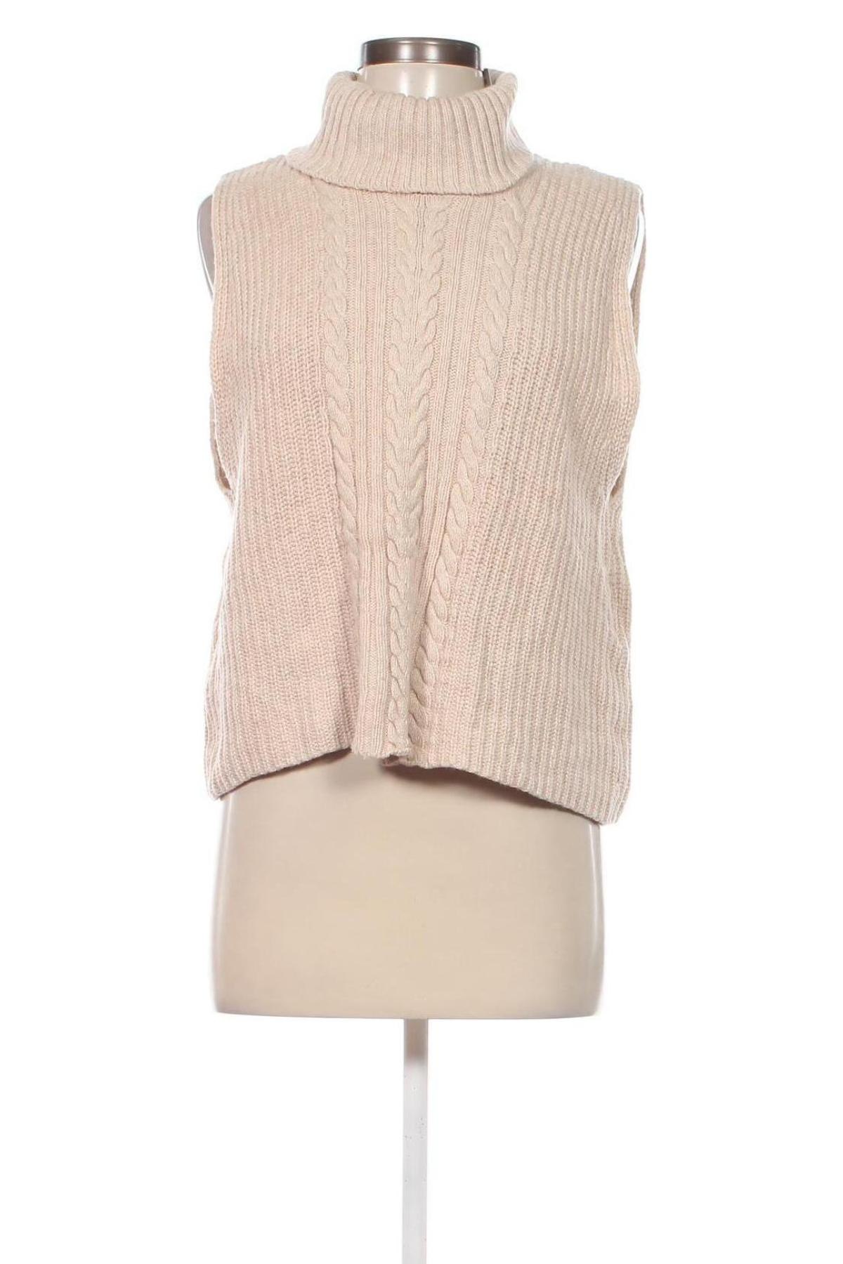 Γυναικείο πουλόβερ Soft Rebels, Μέγεθος S, Χρώμα  Μπέζ, Τιμή 19,18 €
