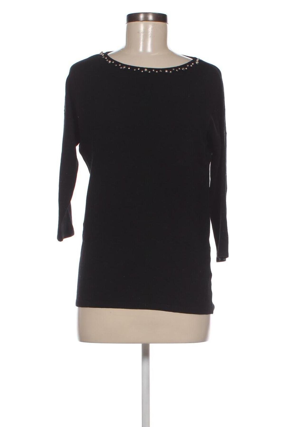 Дамски пуловер Solar, Размер S, Цвят Черен, Цена 19,31 лв.