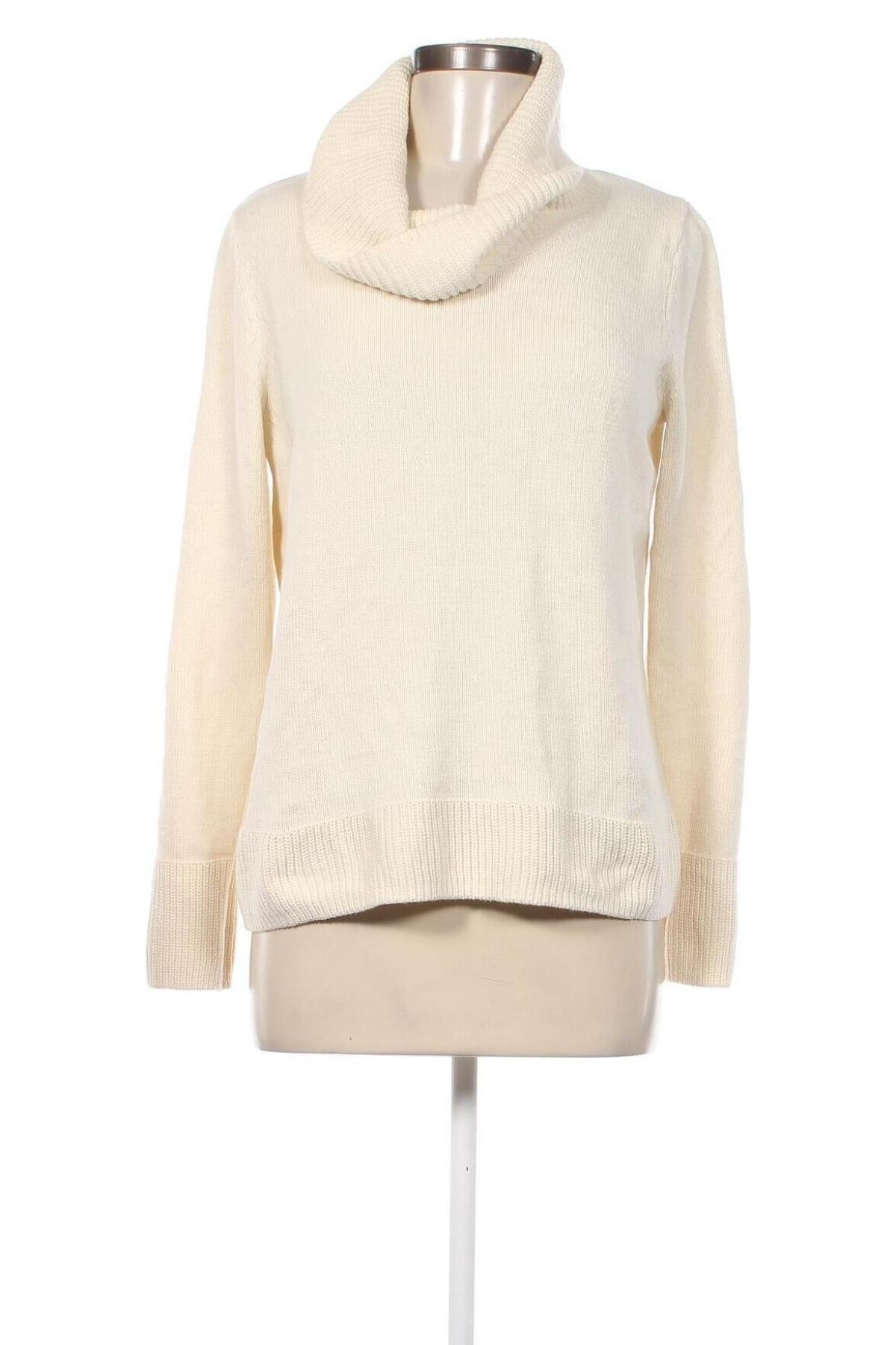 Дамски пуловер Sonoma, Размер L, Цвят Бежов, Цена 9,28 лв.