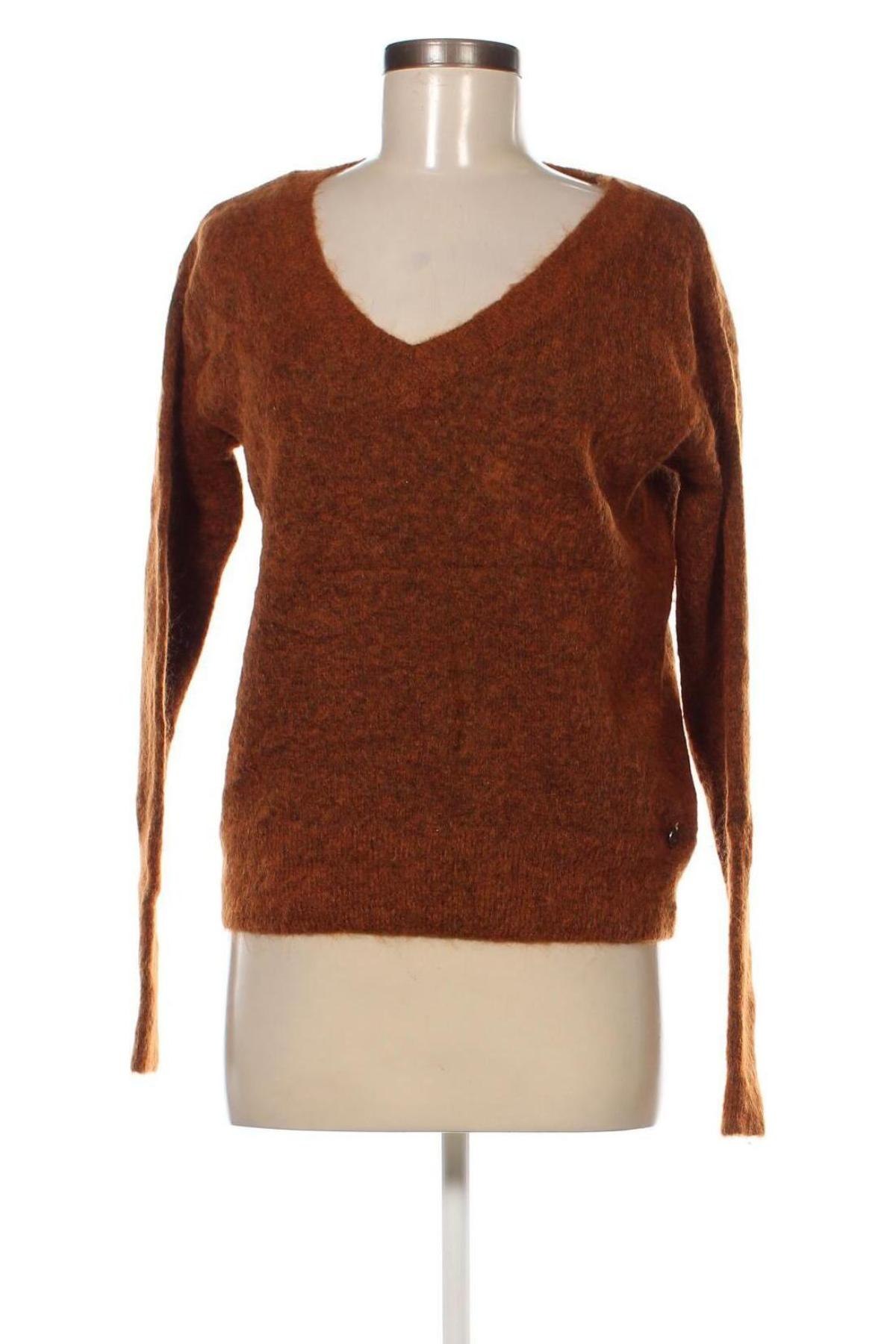 Γυναικείο πουλόβερ Sora, Μέγεθος XS, Χρώμα Πορτοκαλί, Τιμή 7,18 €