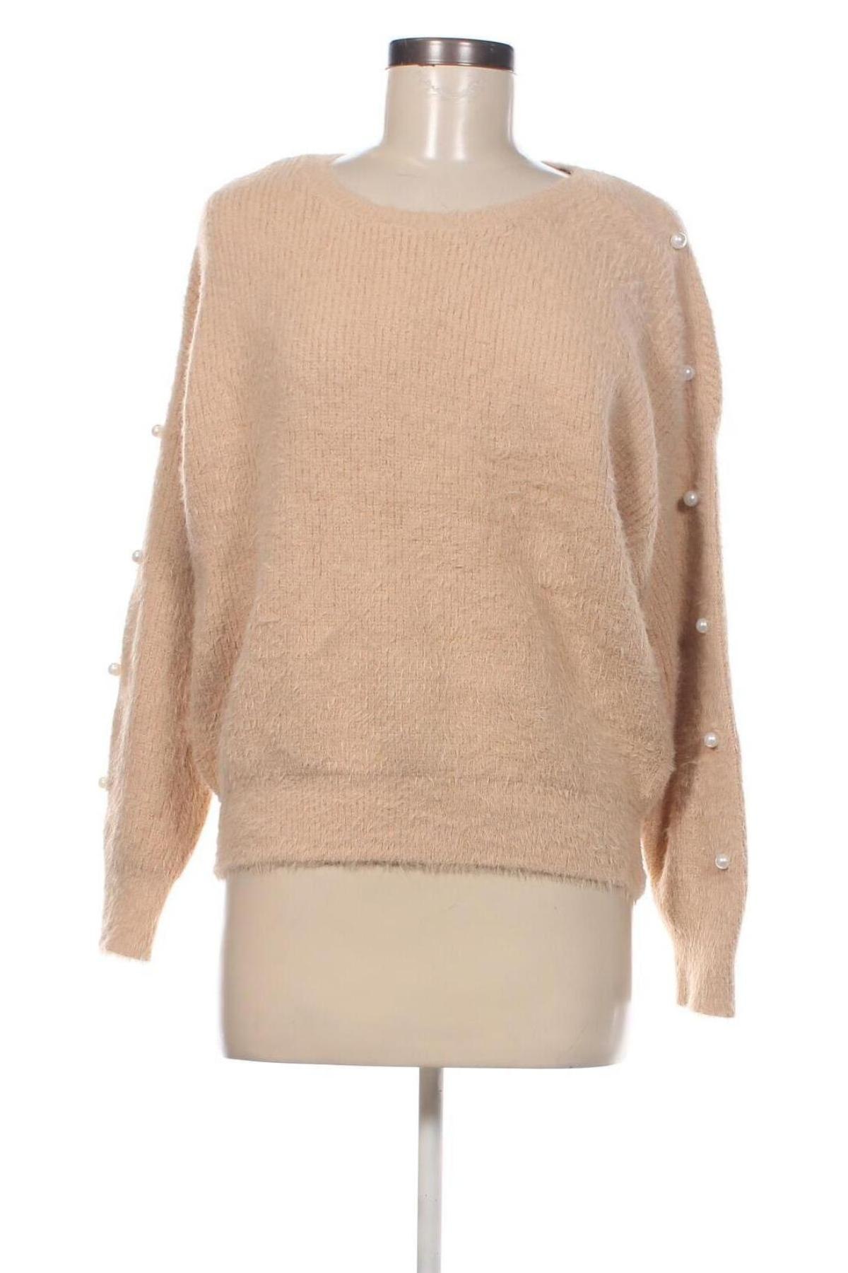 Damenpullover Sora, Größe M, Farbe Beige, Preis 6,26 €