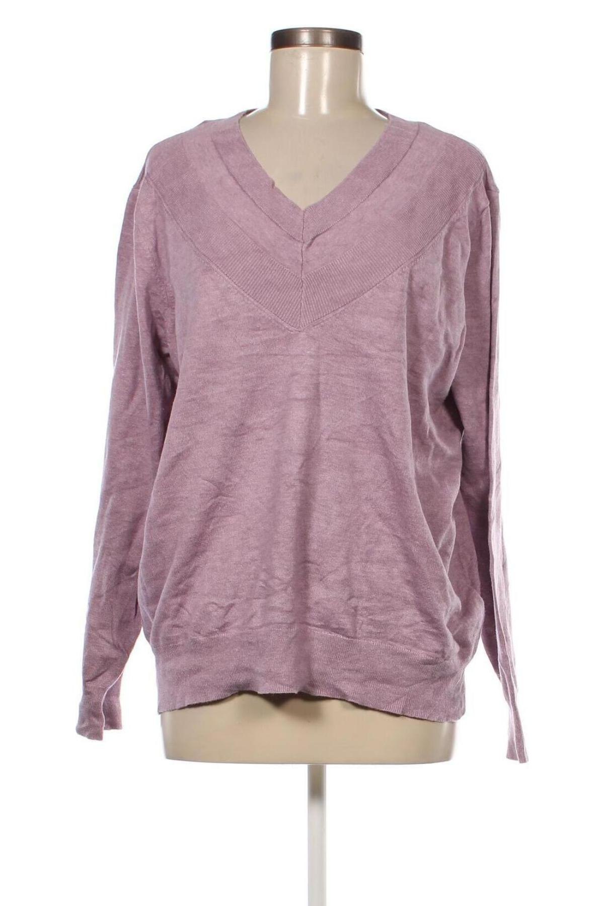 Дамски пуловер Soya Concept, Размер XXL, Цвят Лилав, Цена 10,66 лв.