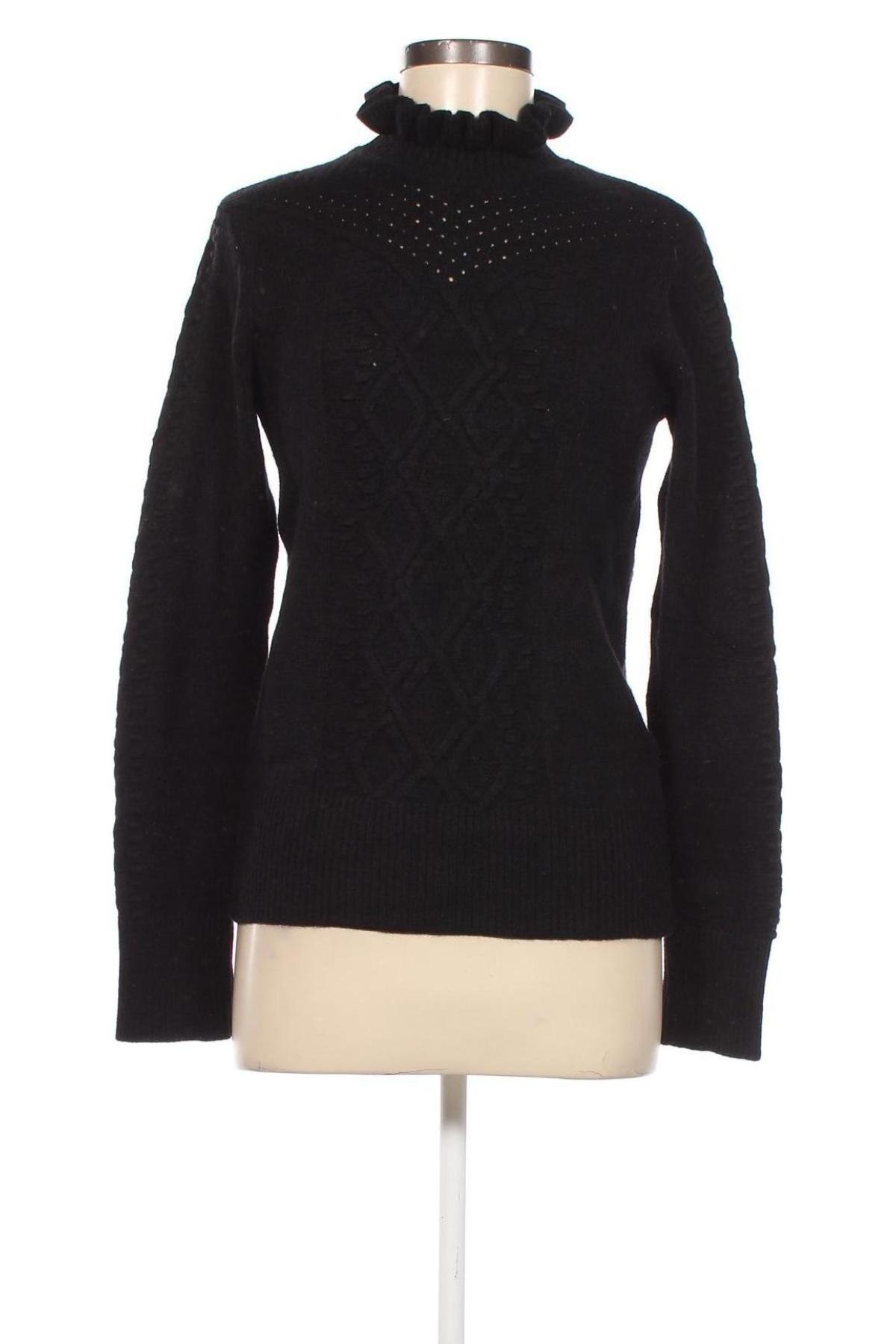 Дамски пуловер Soya Concept, Размер M, Цвят Черен, Цена 10,66 лв.