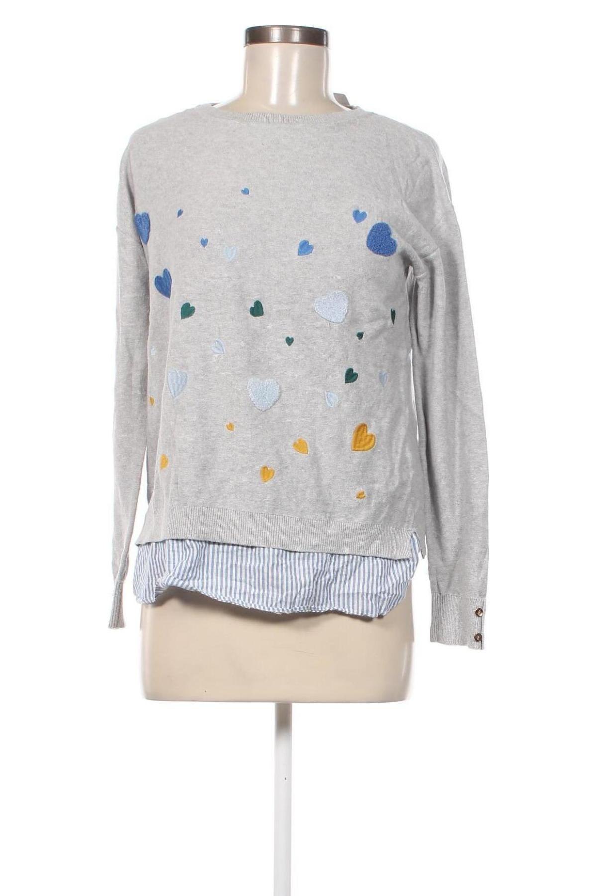 Γυναικείο πουλόβερ Springfield, Μέγεθος M, Χρώμα Γκρί, Τιμή 21,03 €