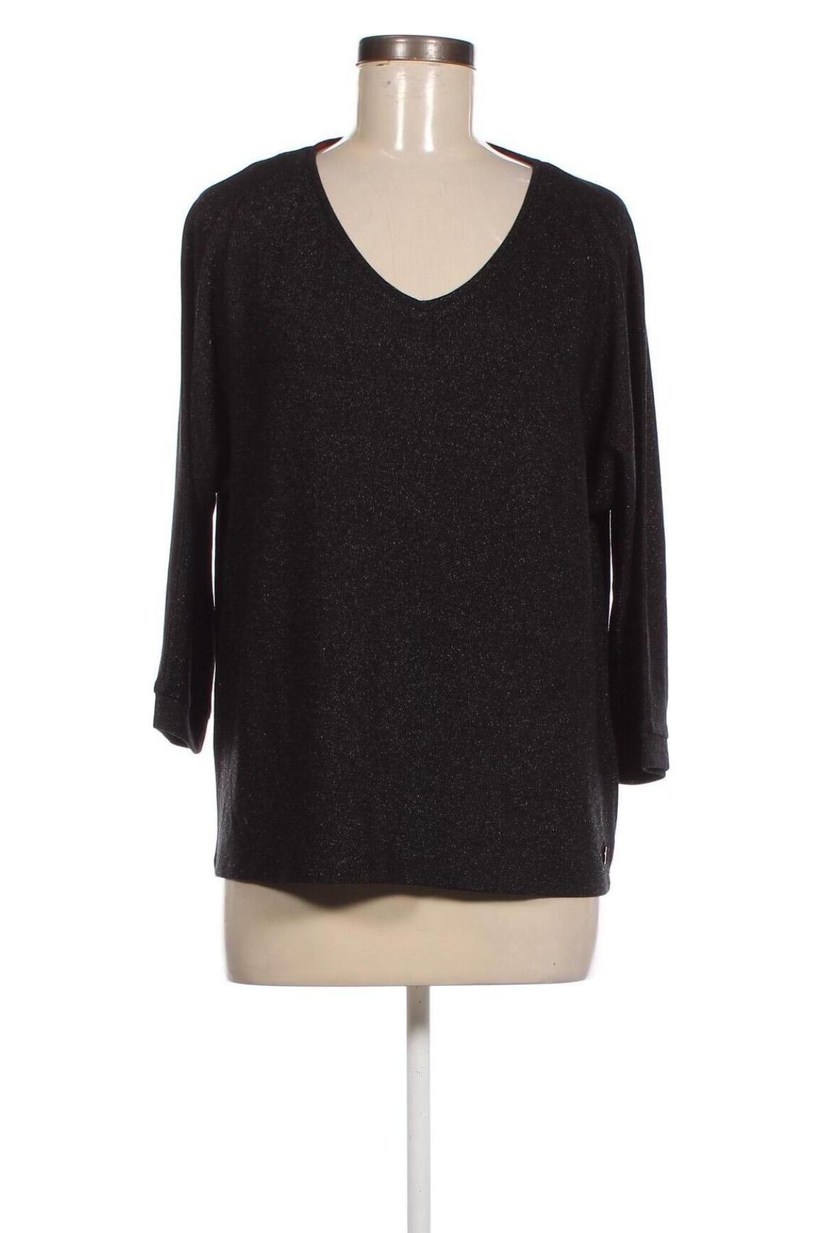 Дамски пуловер Street One, Размер M, Цвят Черен, Цена 22,14 лв.