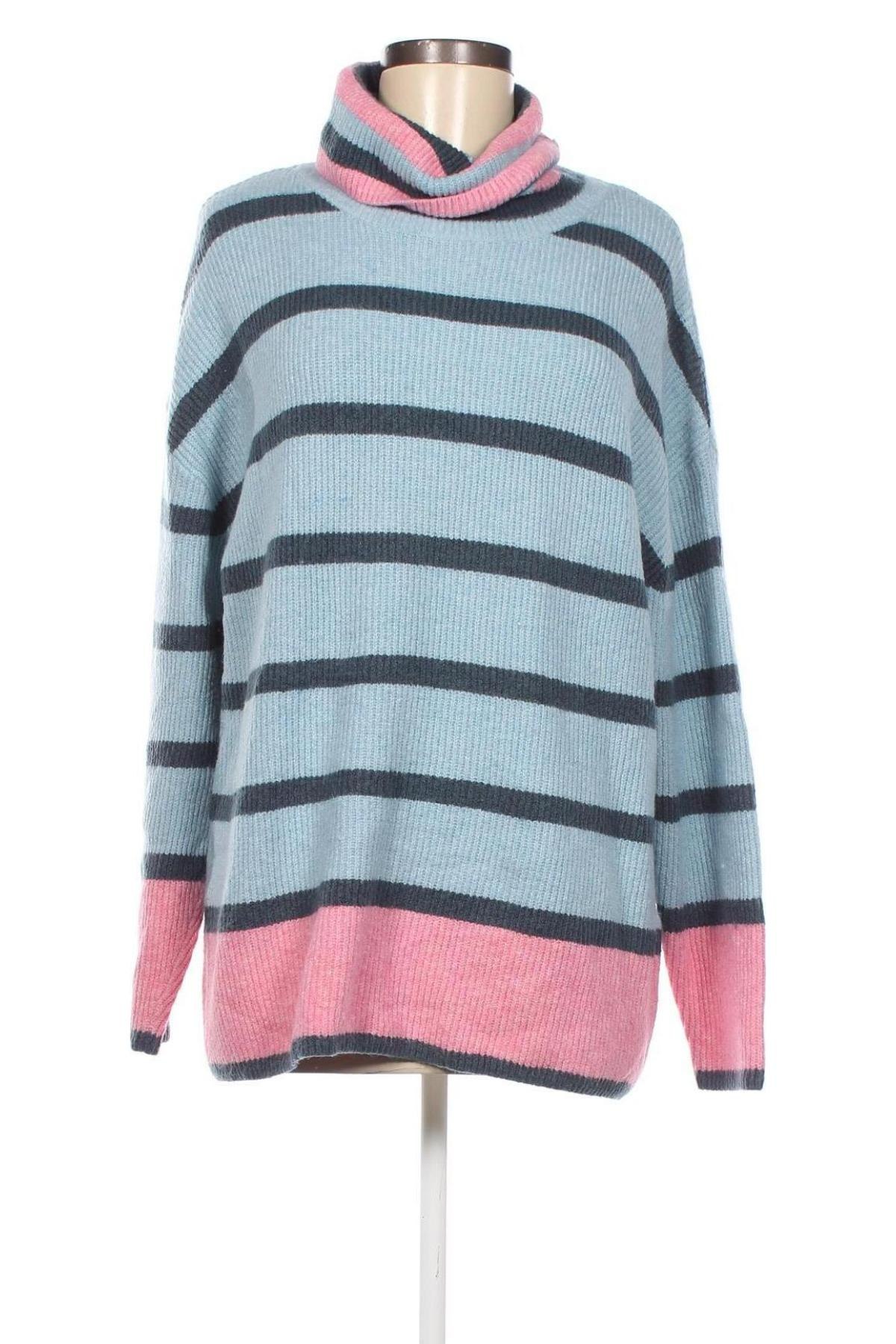 Γυναικείο πουλόβερ Street One, Μέγεθος XL, Χρώμα Μπλέ, Τιμή 7,10 €