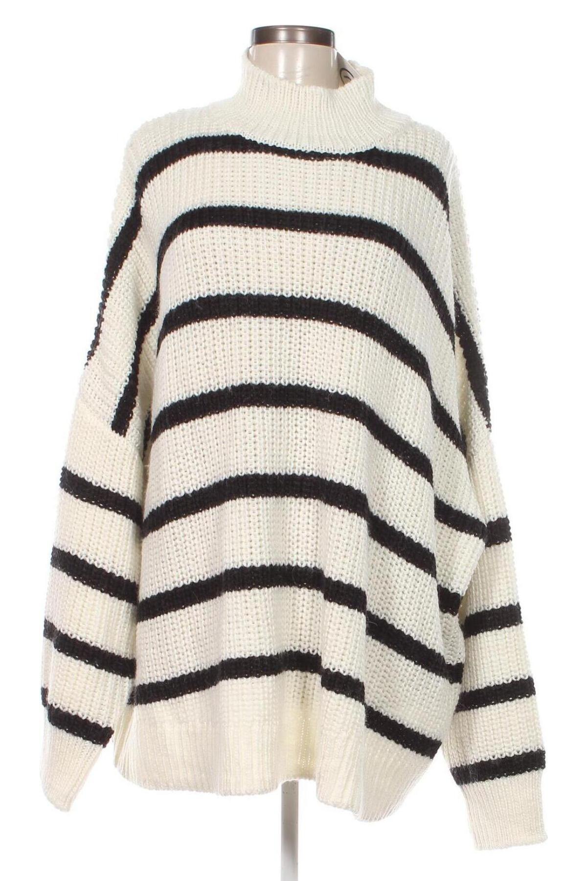 Дамски пуловер Studio Untold by Ulla Popken, Размер XXL, Цвят Многоцветен, Цена 20,50 лв.