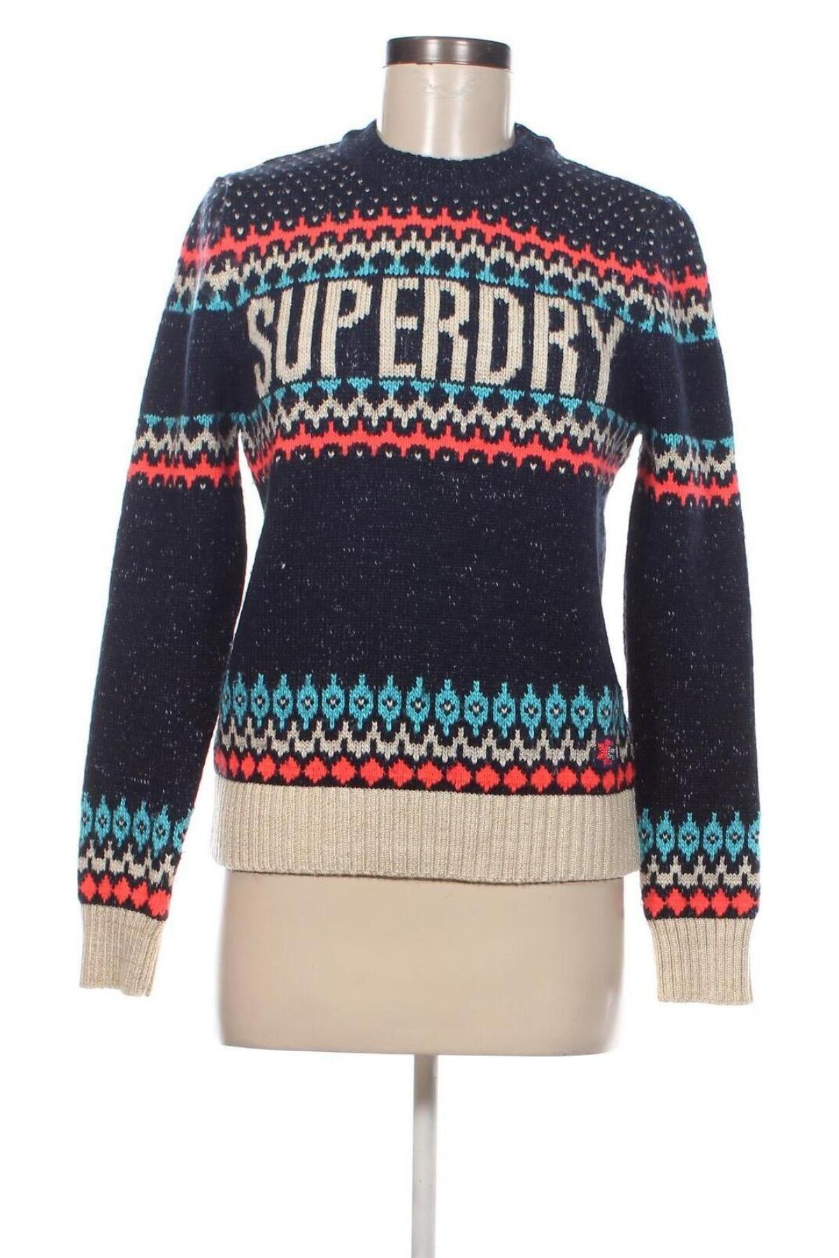 Damenpullover Superdry, Größe M, Farbe Mehrfarbig, Preis € 15,70