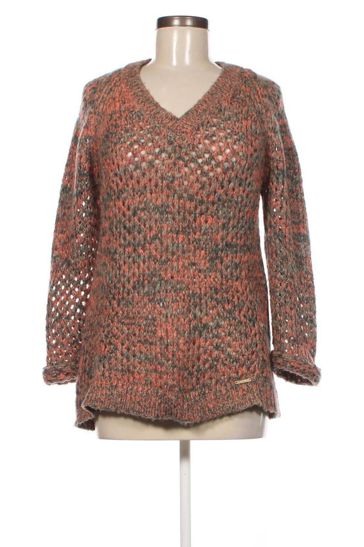 Γυναικείο πουλόβερ Superdry, Μέγεθος L, Χρώμα Πολύχρωμο, Τιμή 17,44 €