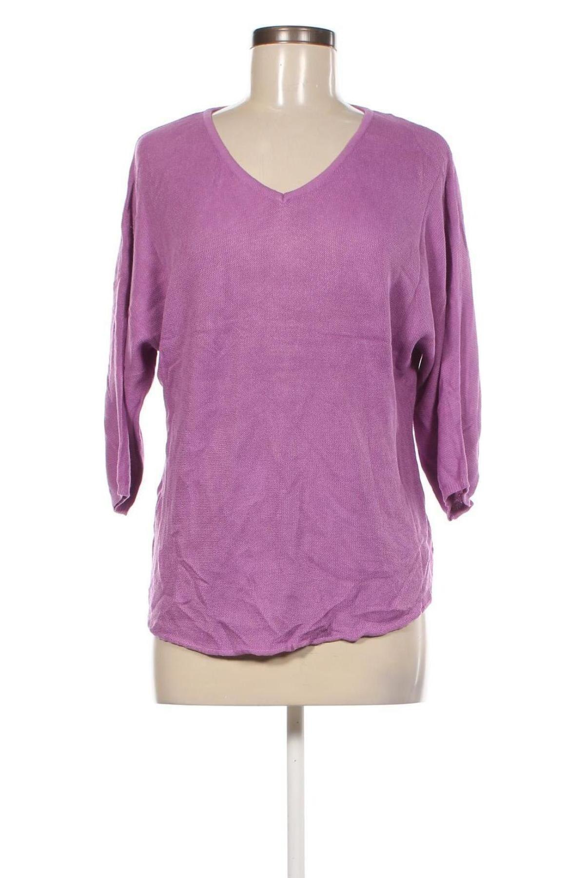 Дамски пуловер Suzanne Grae, Размер S, Цвят Лилав, Цена 16,40 лв.