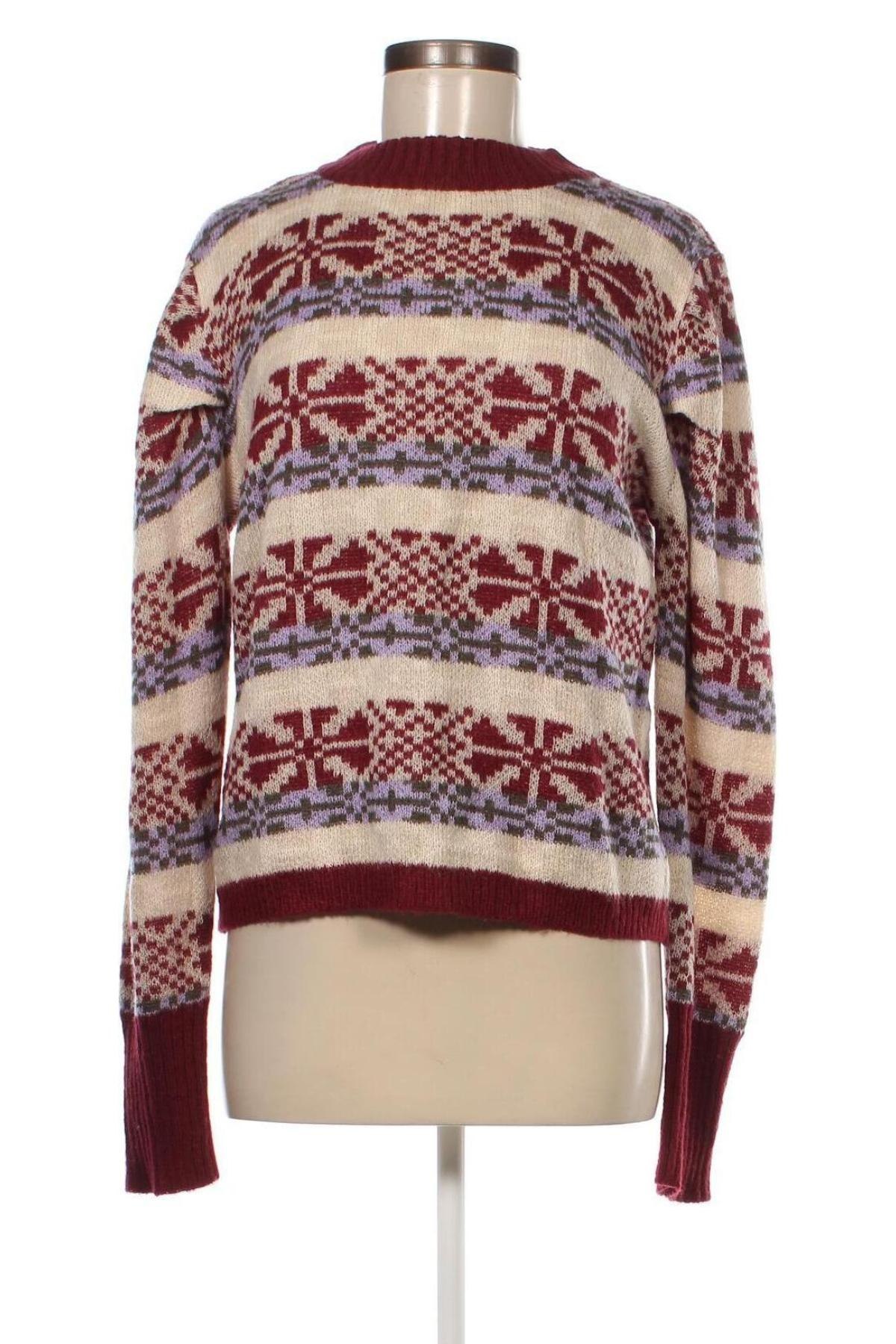 Γυναικείο πουλόβερ System Action, Μέγεθος L, Χρώμα Πολύχρωμο, Τιμή 11,99 €