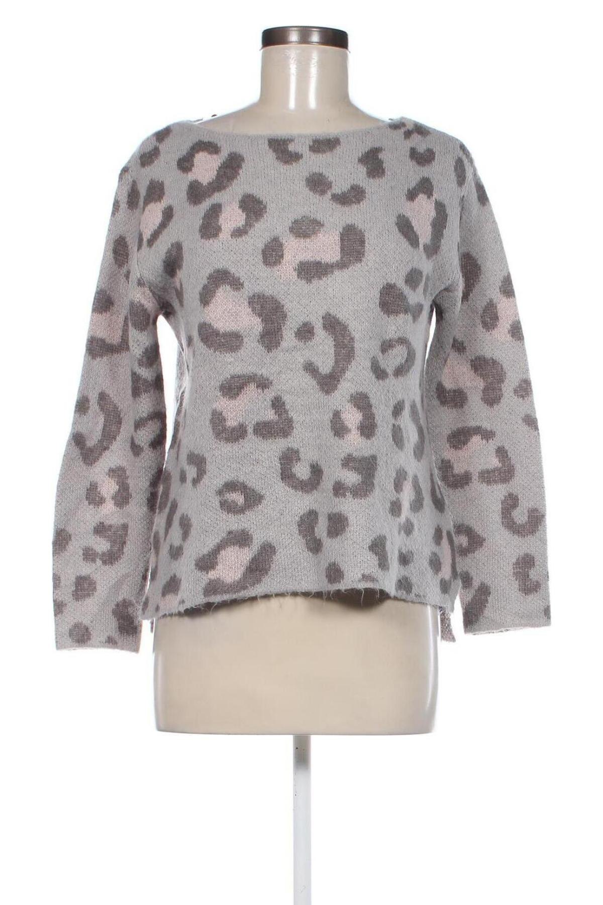 Γυναικείο πουλόβερ TCM, Μέγεθος M, Χρώμα Γκρί, Τιμή 5,38 €