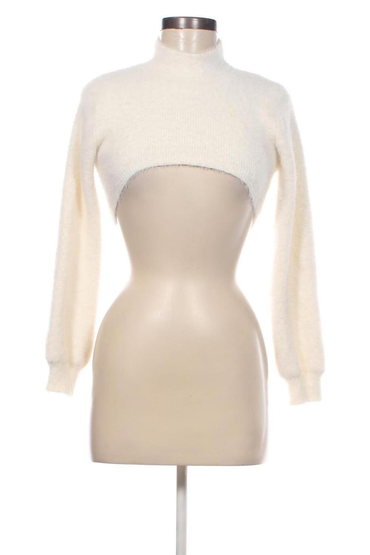 Γυναικείο πουλόβερ Tally Weijl, Μέγεθος M, Χρώμα Λευκό, Τιμή 5,92 €