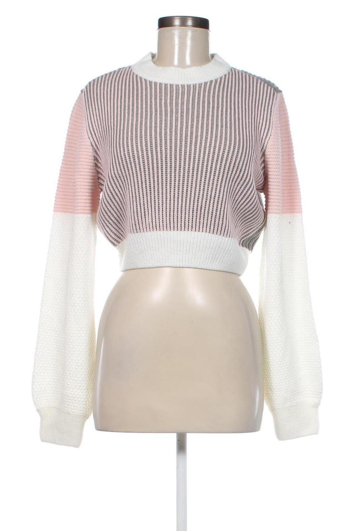 Γυναικείο πουλόβερ Tally Weijl, Μέγεθος L, Χρώμα Πολύχρωμο, Τιμή 10,20 €