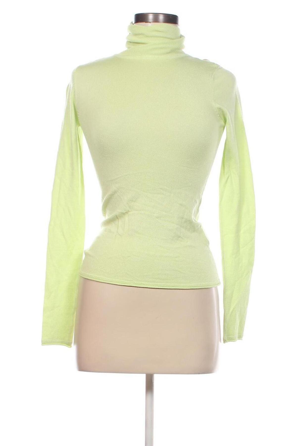 Дамски пуловер Tally Weijl, Размер XS, Цвят Зелен, Цена 18,86 лв.