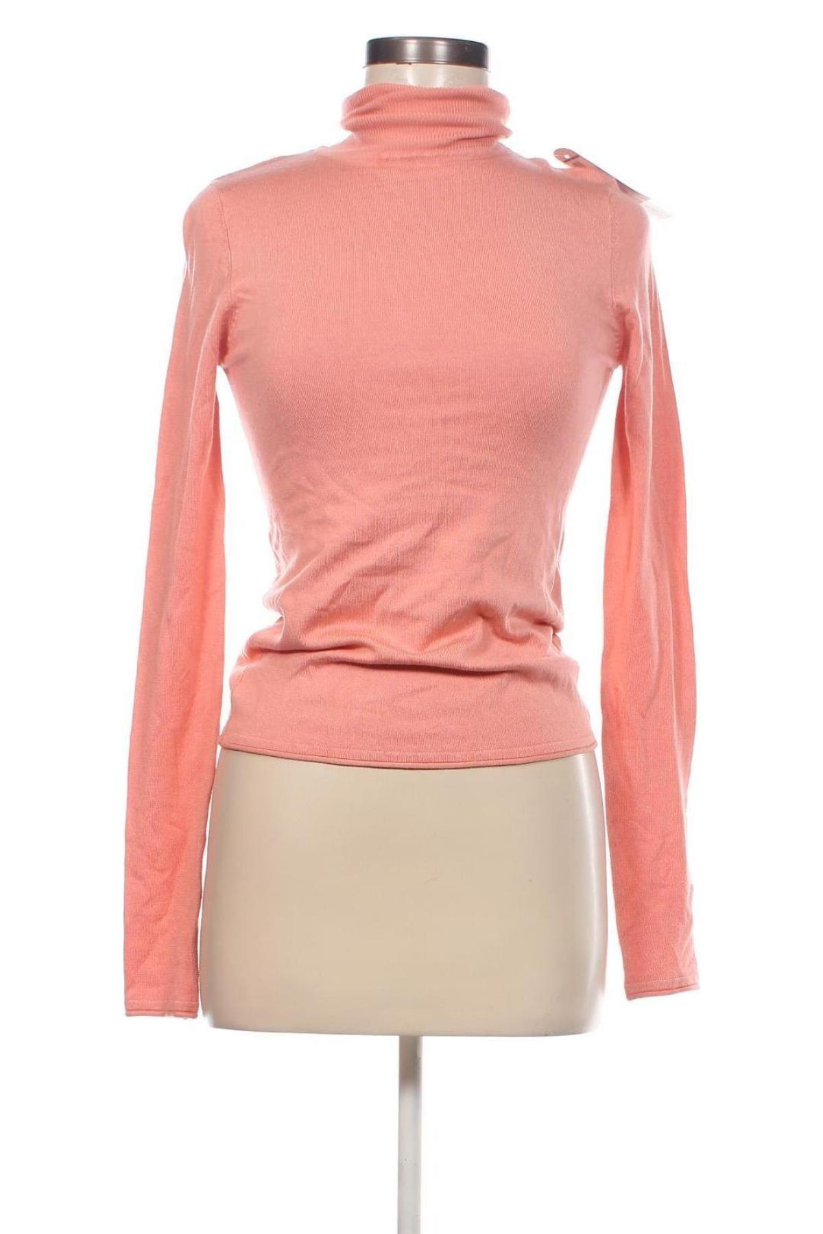 Дамски пуловер Tally Weijl, Размер M, Цвят Розов, Цена 18,40 лв.