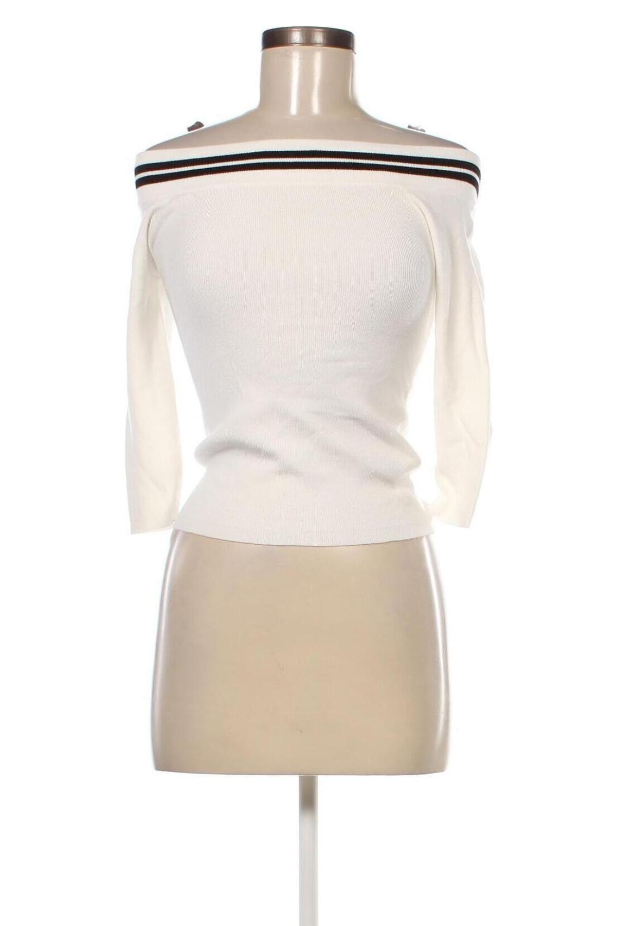Дамски пуловер Tally Weijl, Размер S, Цвят Бял, Цена 46,00 лв.