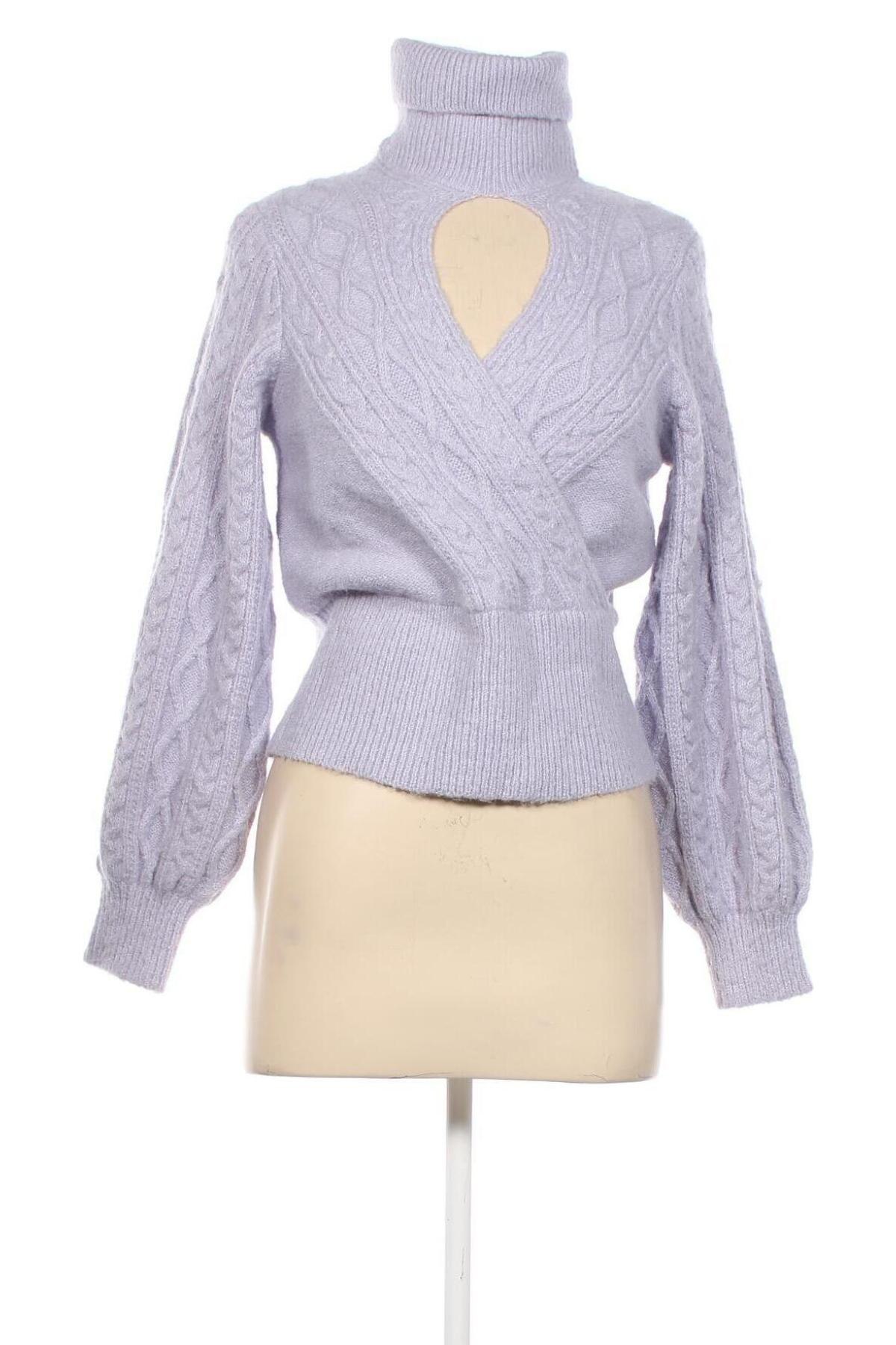Дамски пуловер Tally Weijl, Размер S, Цвят Лилав, Цена 19,32 лв.