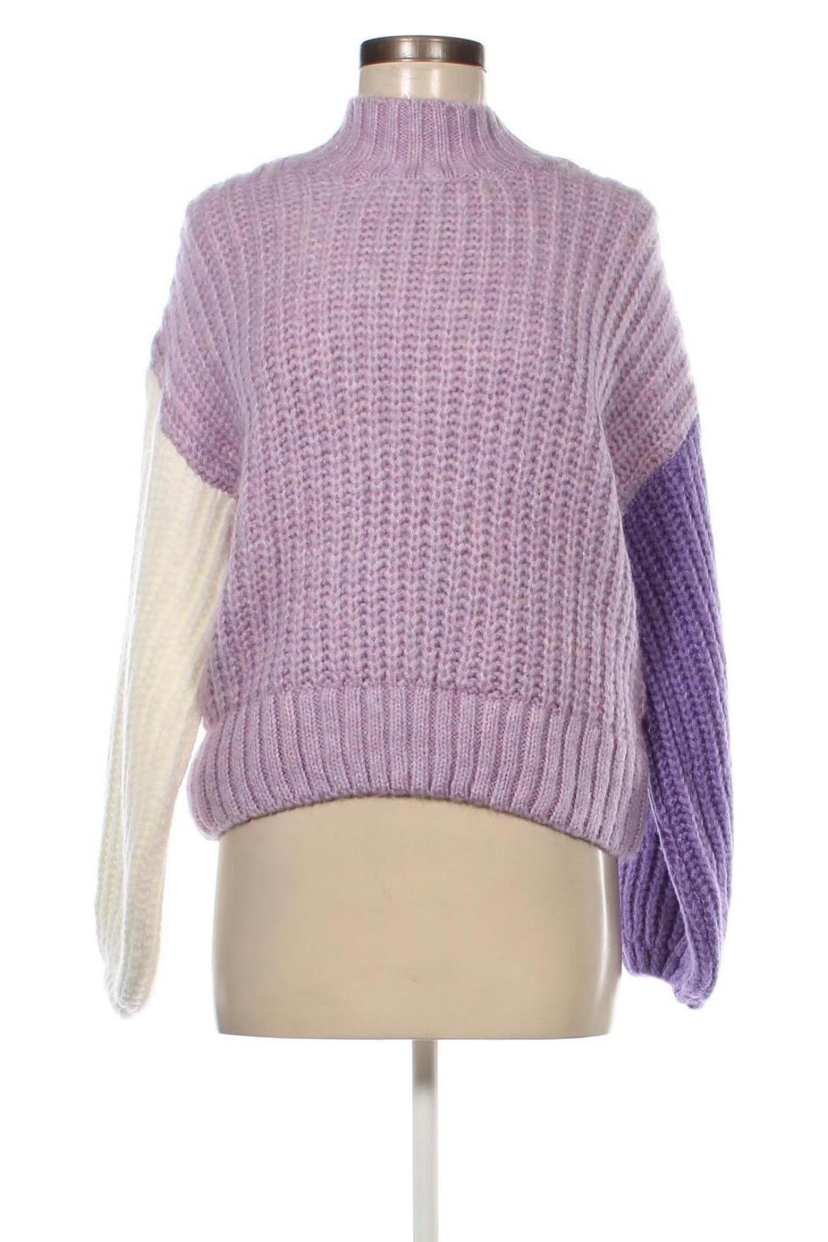 Дамски пуловер Tally Weijl, Размер M, Цвят Лилав, Цена 18,86 лв.