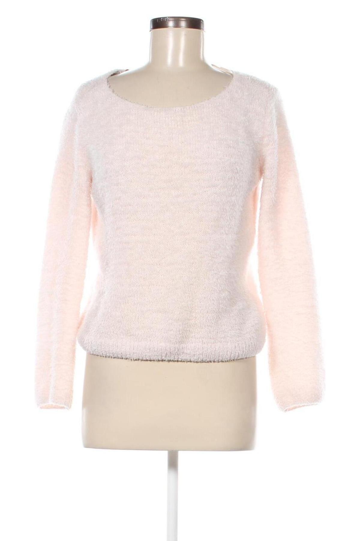 Дамски пуловер Tally Weijl, Размер M, Цвят Розов, Цена 29,00 лв.