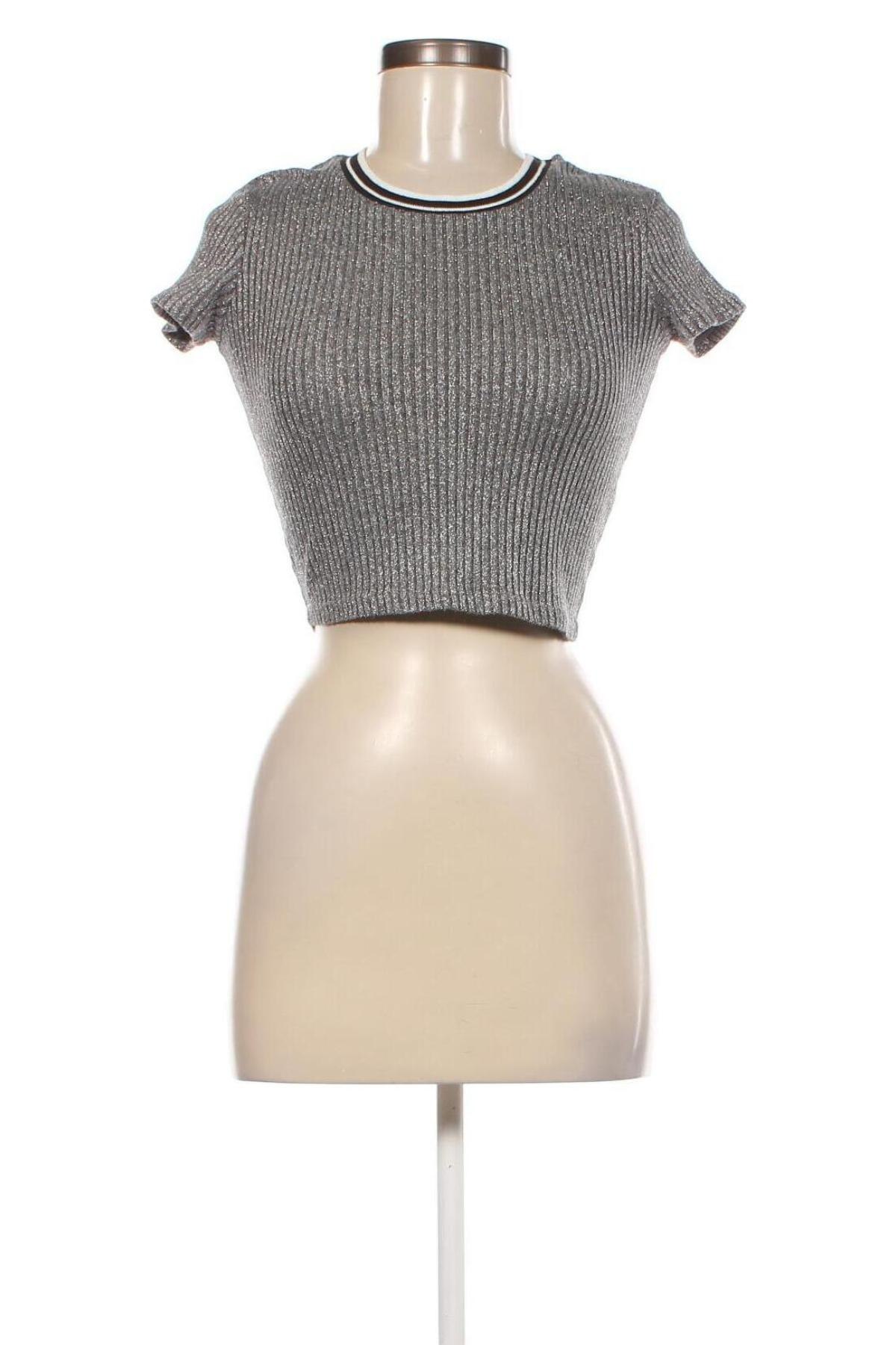 Γυναικείο πουλόβερ Tally Weijl, Μέγεθος XS, Χρώμα Γκρί, Τιμή 2,69 €