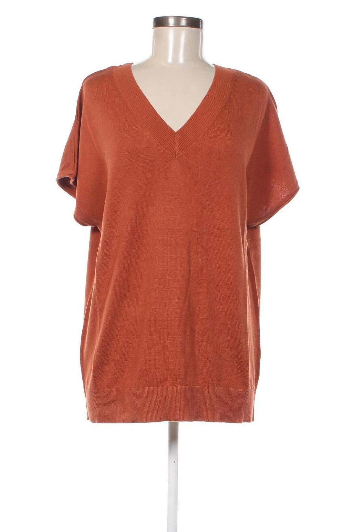 Дамски пуловер Tamaris, Размер S, Цвят Оранжев, Цена 27,90 лв.
